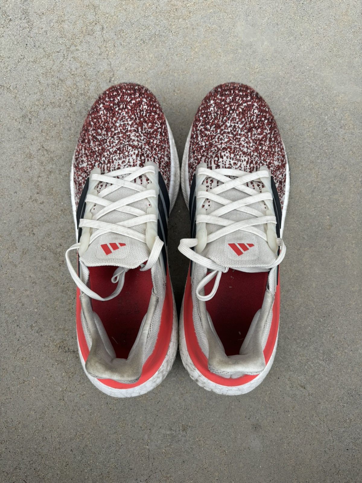 Adidas Adidas Ultraboost Light 23 “red gradient” running shoes Size US 10 / EU 43 - 9 Thumbnail
