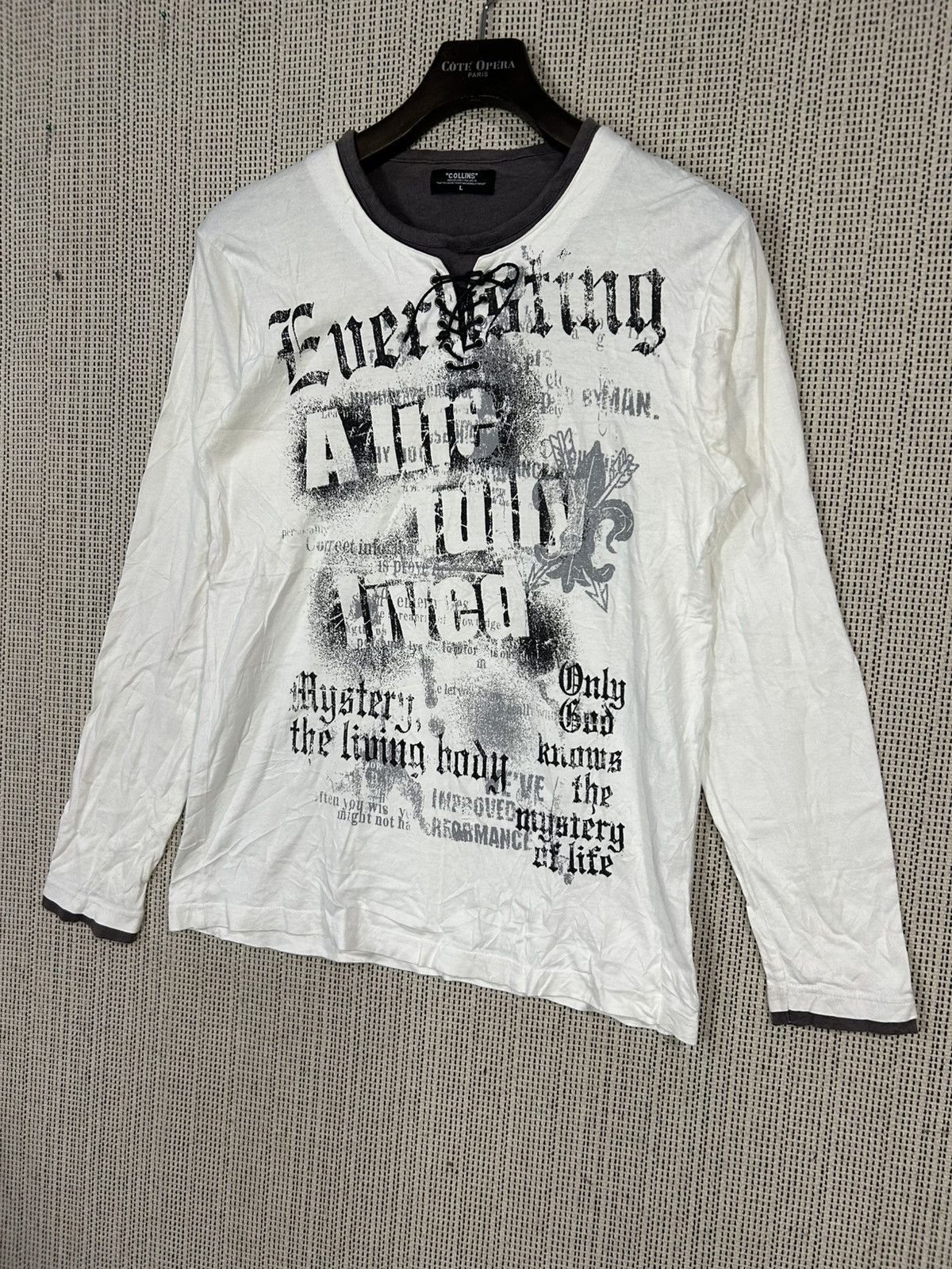 Seditionaries Vintage y2k avant grade tshirt collins street fashion size L Size US L / EU 52-54 / 3 - 3 Thumbnail