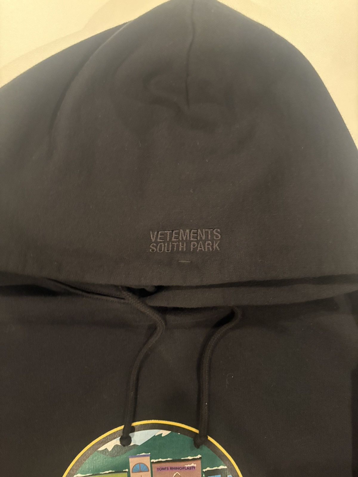 Vetements x South Park Oversized Hoodie Size US S / EU 44-46 / 1 - 3 Thumbnail