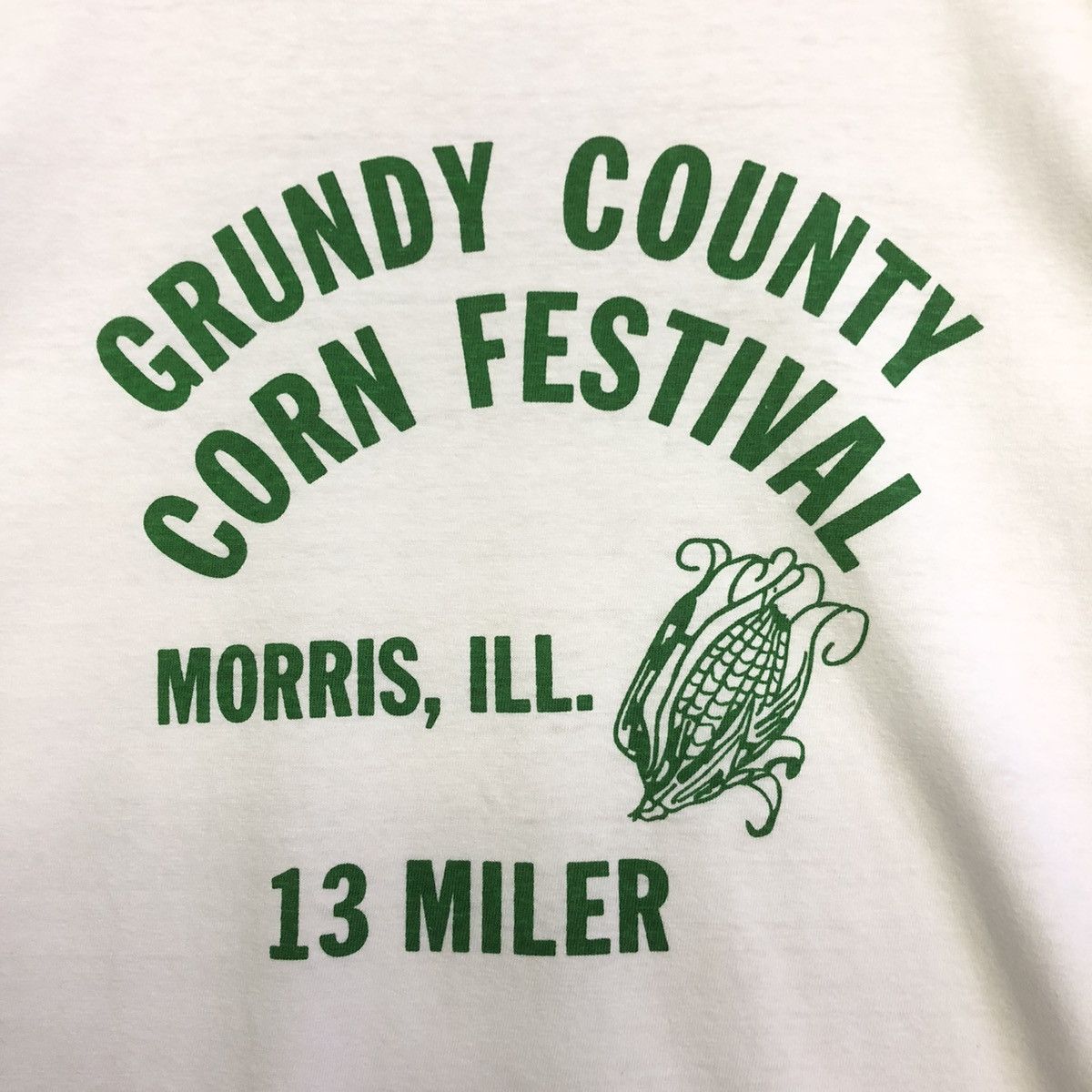 Warehouse & Co. Warehouse & Co. Grundy County Corn Festival MORRIS, ILL Tee Size US S / EU 44-46 / 1 - 3 Thumbnail