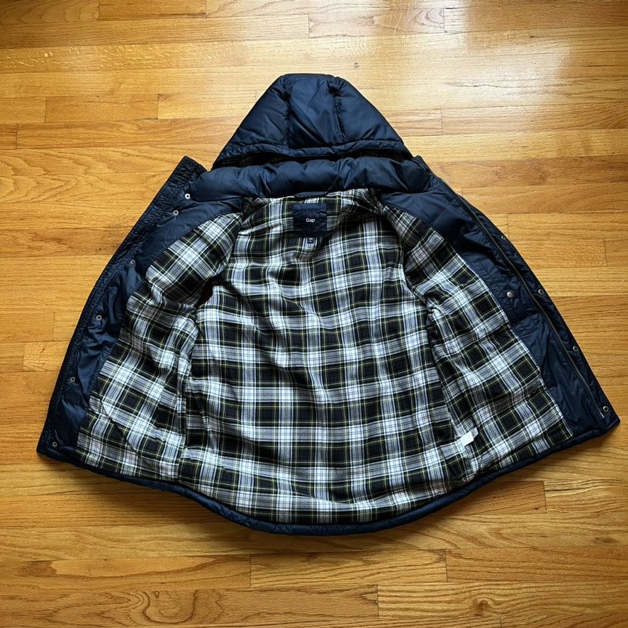 Gap VTG GAP Nylon Puffer Hoodie Vest Vintage 80s 90s 00s Size US S / EU 44-46 / 1 - 3 Thumbnail