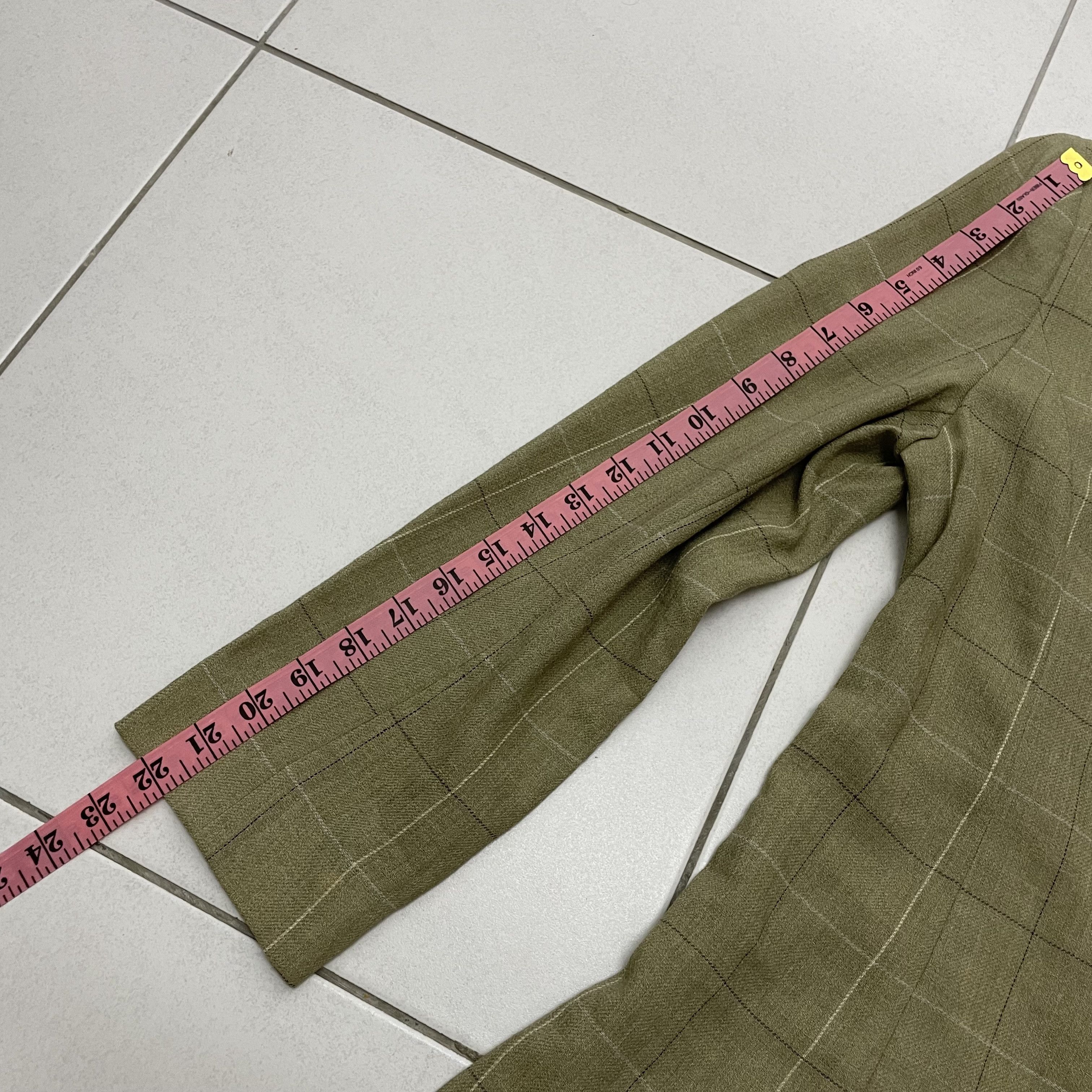 Burberry × Designer ⭐️SALE⭐️ [9] BURBERRY NOVACHECK BUTTON UP BLOUSE Size M / US 6-8 / IT 42-44 - 9 Thumbnail