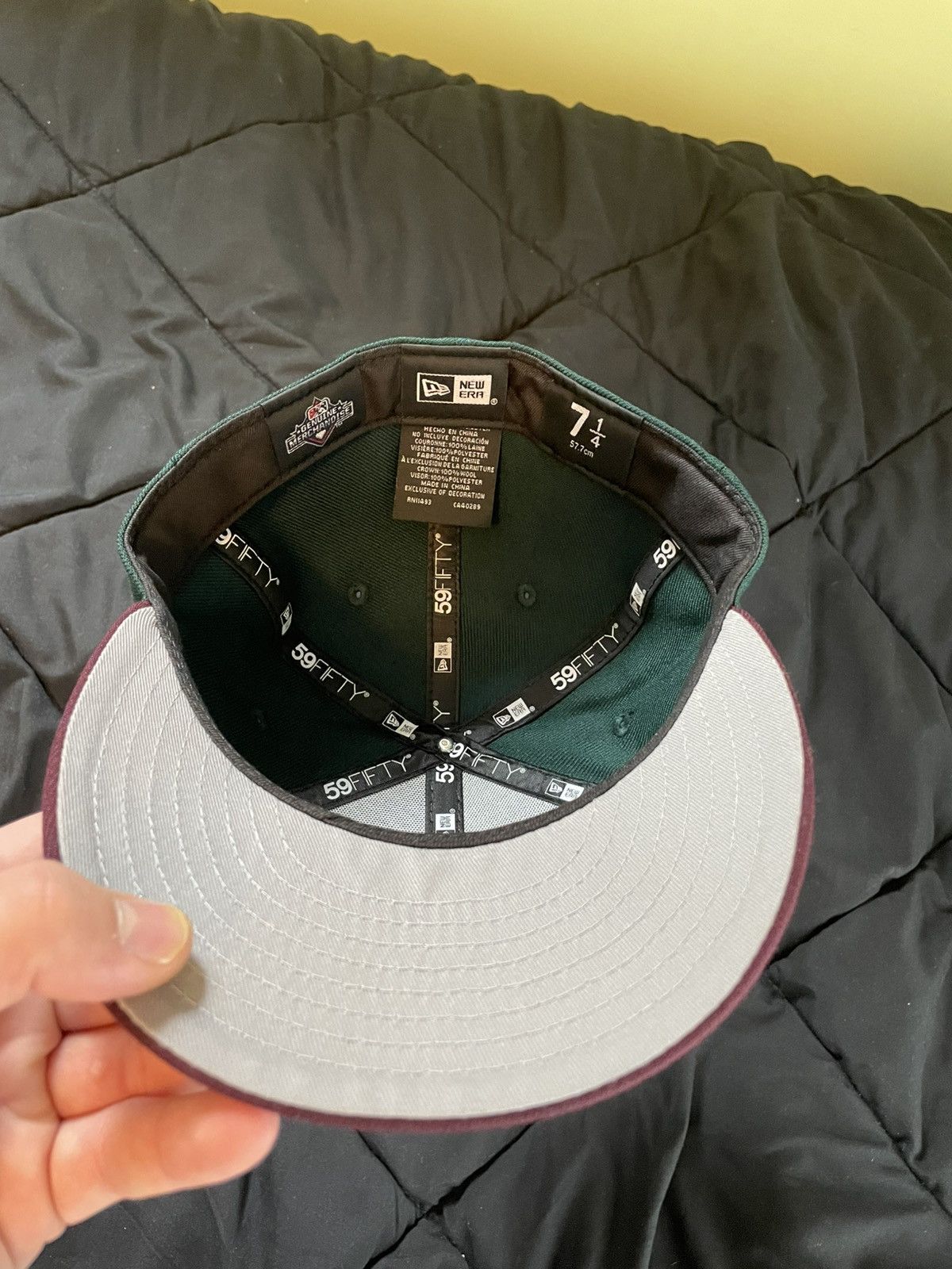 New Era Milb Winston-Salem Warthogs hat size 7 1/4 Size ONE SIZE - 4 Thumbnail