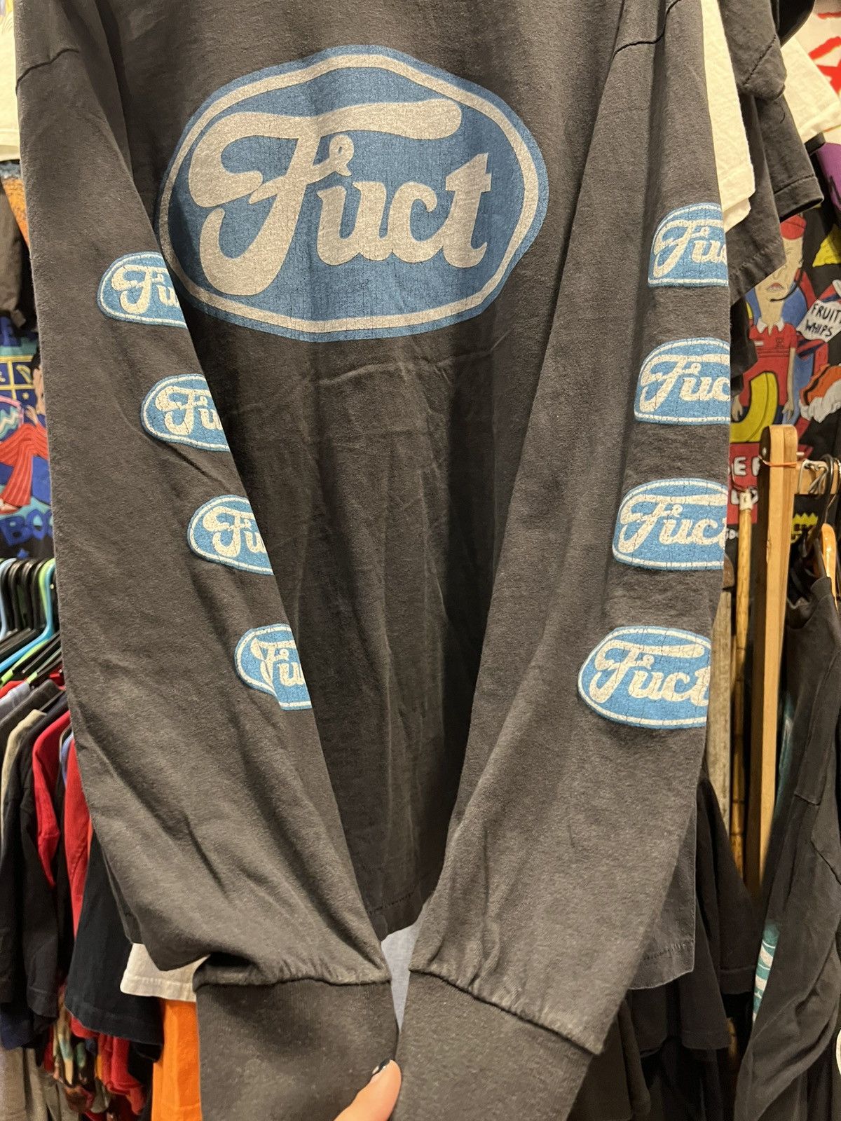 RAGE AGAINST THE MACHINE /FUCT/ long sleeve tee