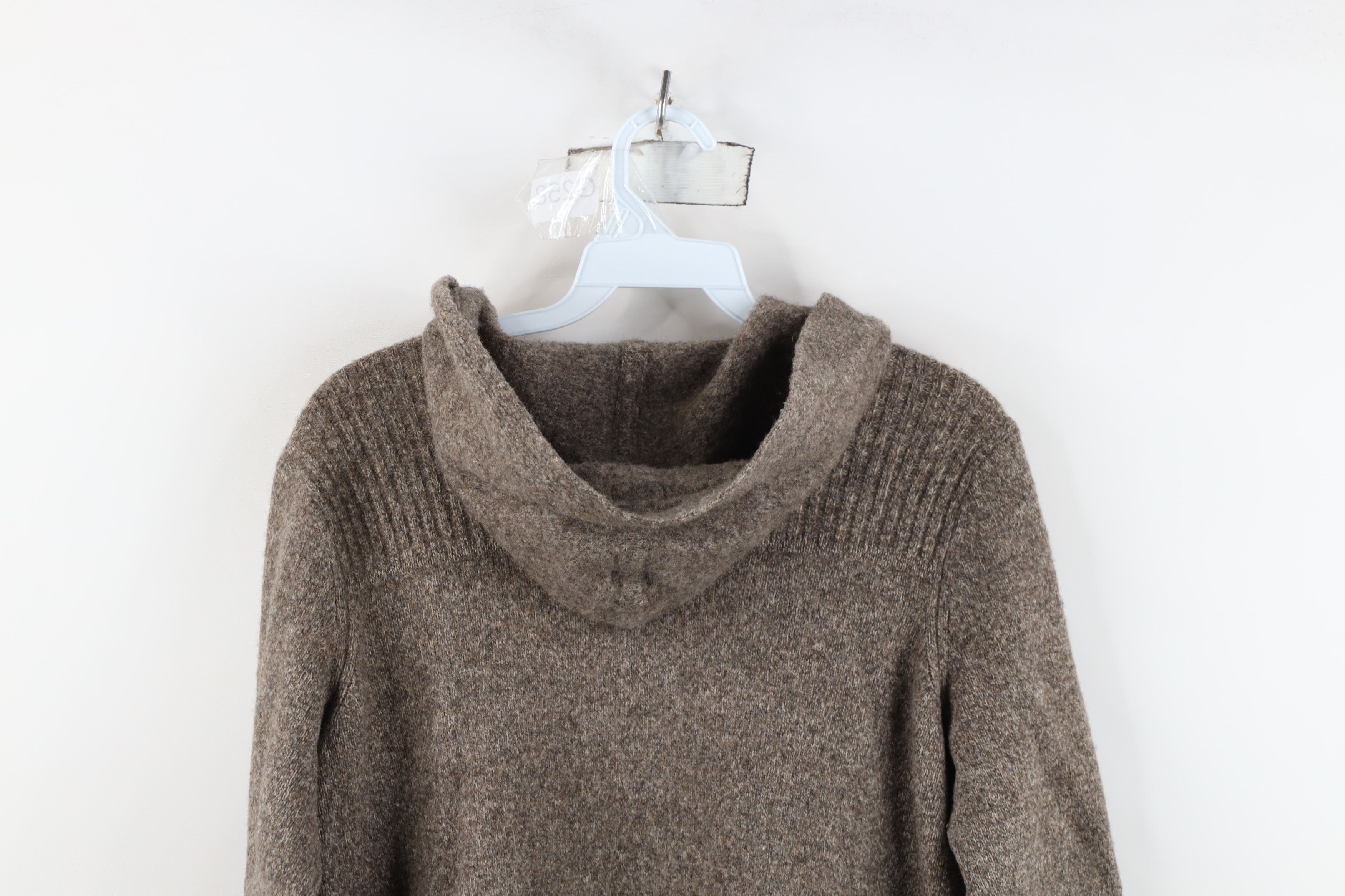 Pendleton Vintage Pendleton Blend Knit Hooded Cardigan Sweater Size M / US 6-8 / IT 42-44 - 13 Thumbnail