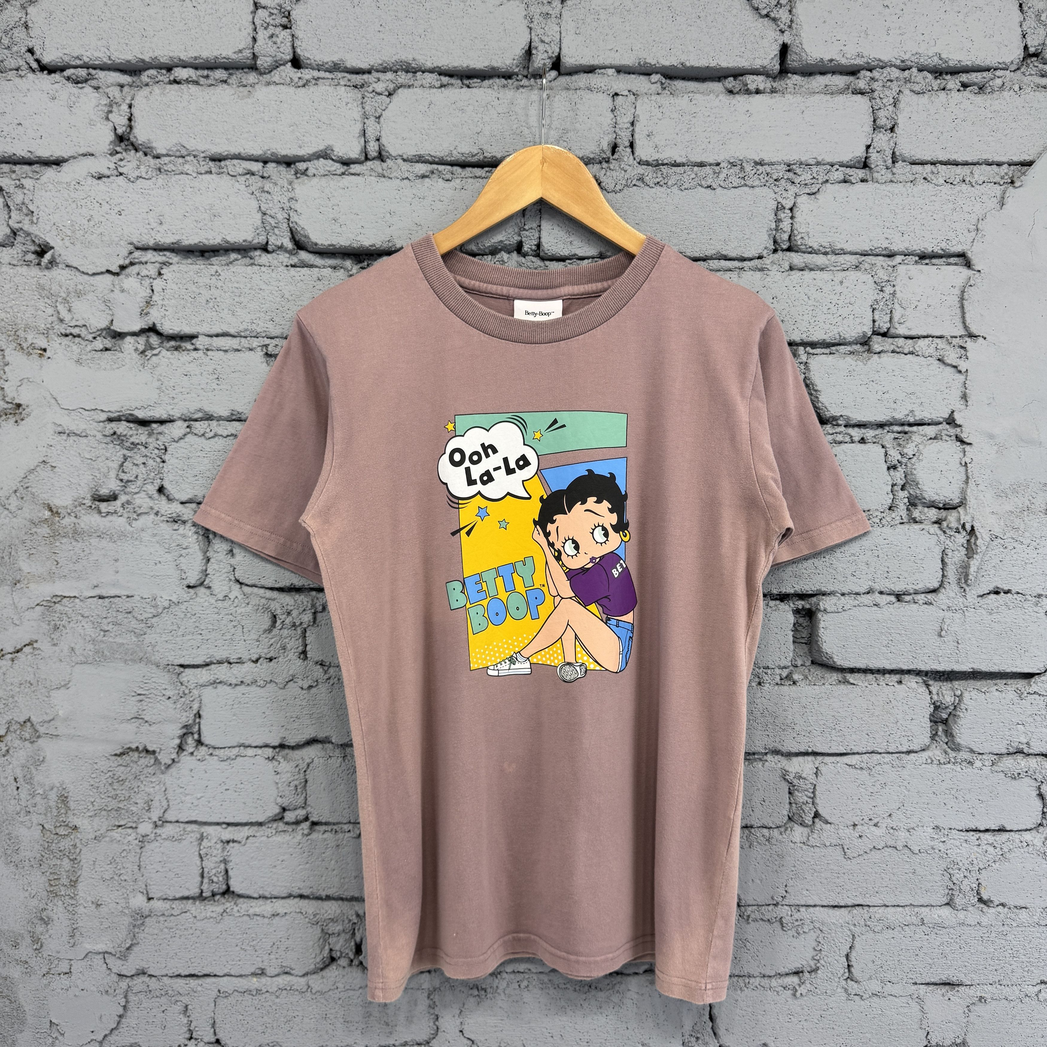 Vintage Betty Boop Tshirt Size US M / EU 48-50 / 2 - 1 Thumbnail