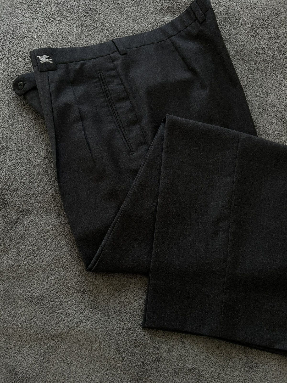 Burberry Burberry London Classic Tailored Trousers Size 50L - 9 Thumbnail