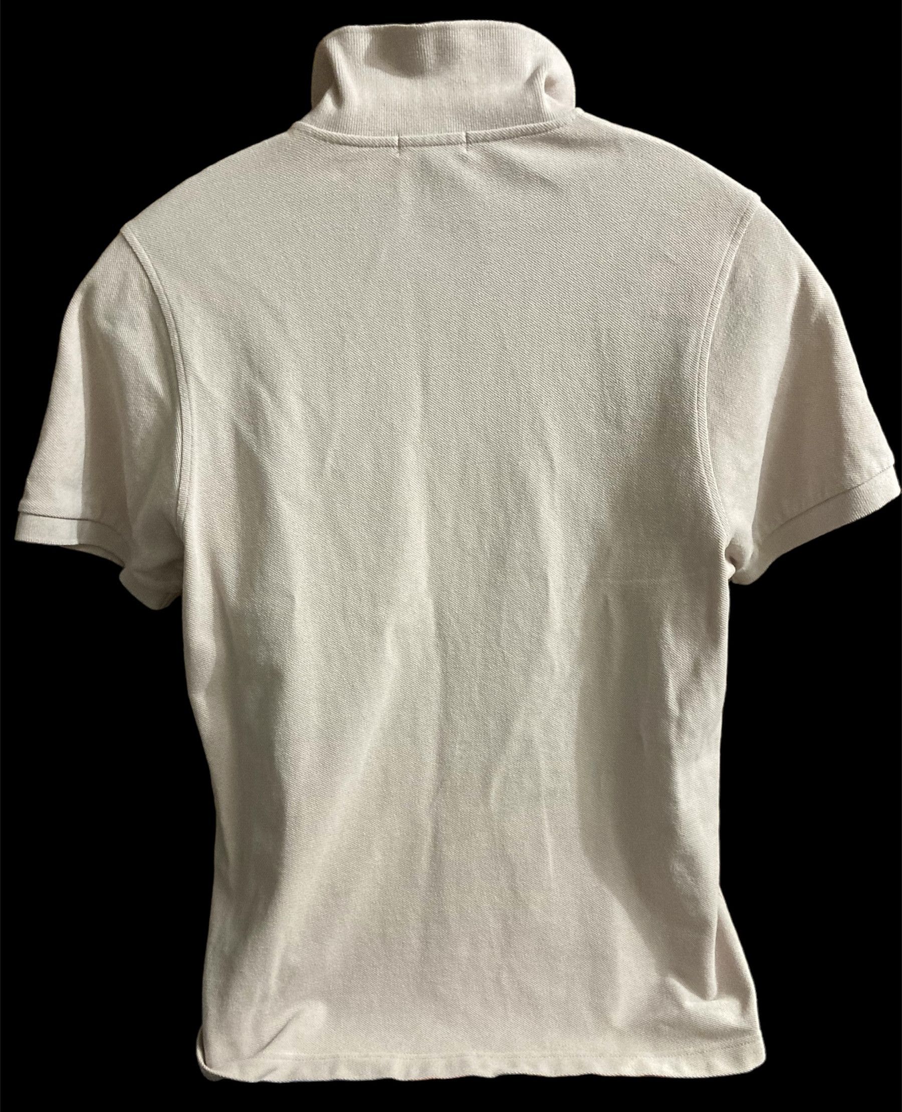 Burberry × Vintage Burberry London Hartford chalk city pink polo shirt Sz.-M Size US M / EU 48-50 / 2 - 2 Thumbnail