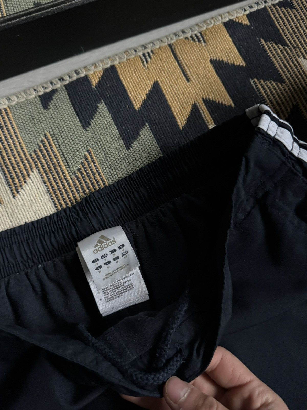 Adidas Vintage Adidas Nylon Y2K Stripes Pants Size US 30 / EU 46 - 9 Thumbnail