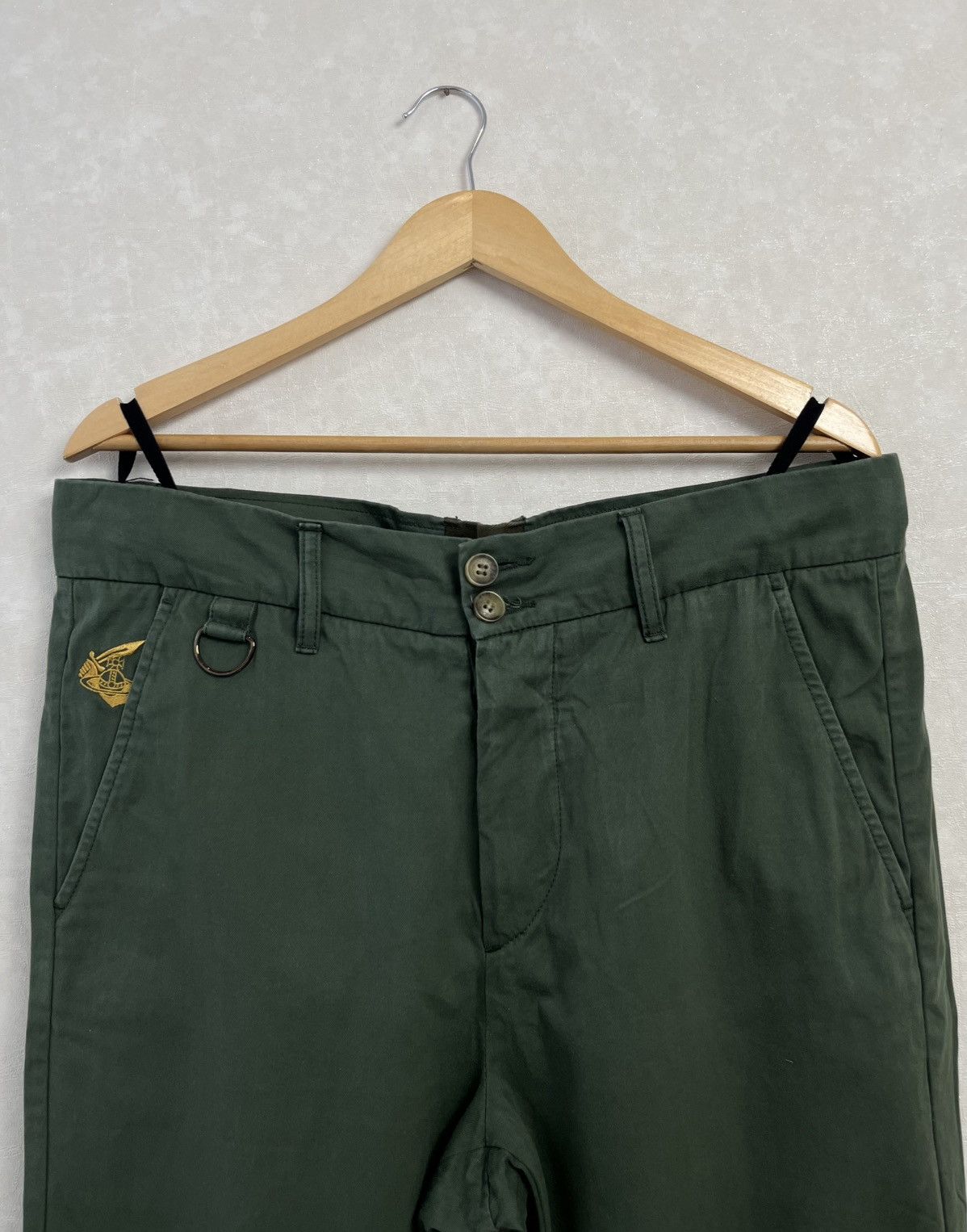 Vivienne Westwood Vivienne Westwood Anglomania Chinos 00s Size US 36 / EU 52 - 3 Thumbnail