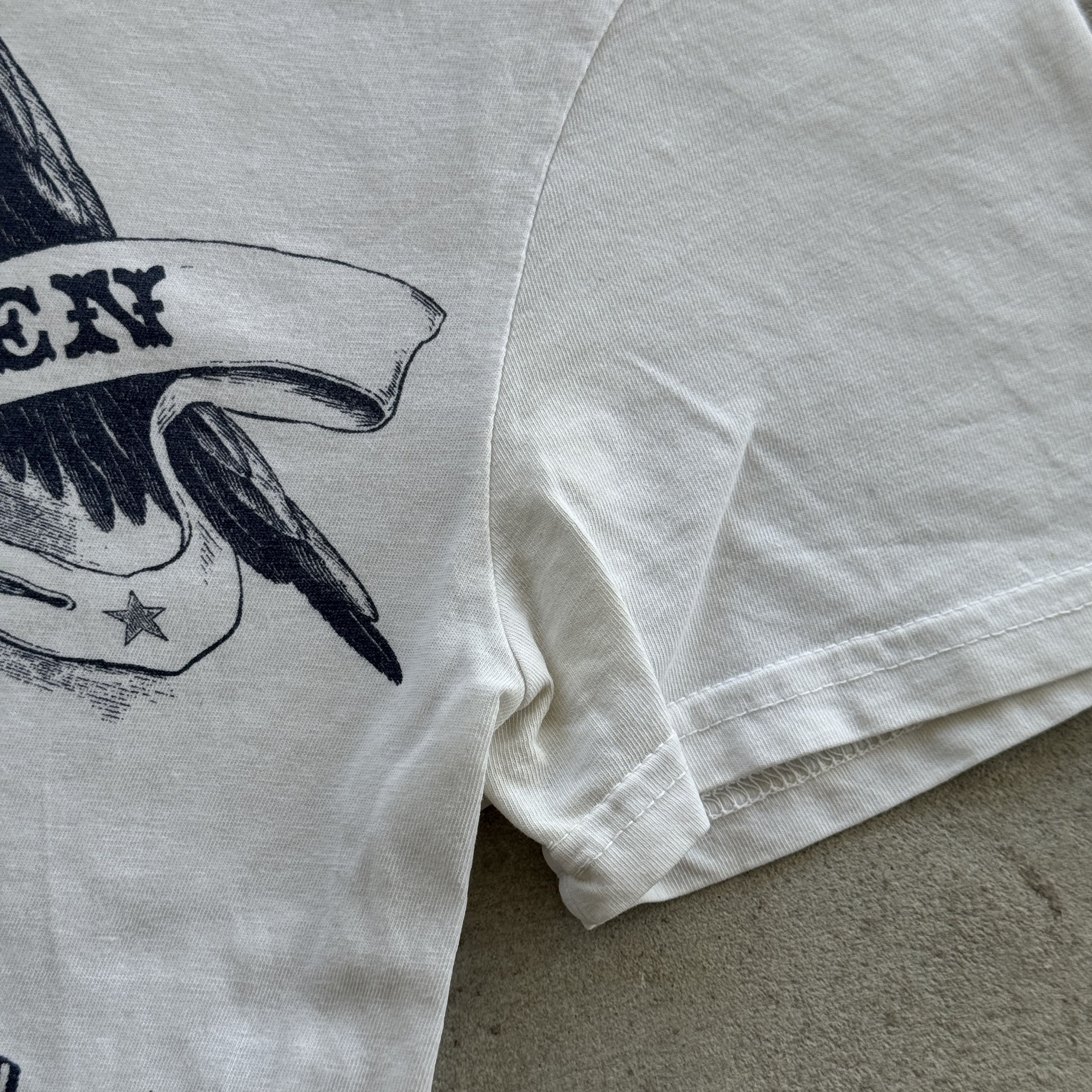 Polo Ralph Lauren Polo Ralph Lauren White Graphic T-Shirt Nautical Anchor S Size US S / EU 44-46 / 1 - 4 Thumbnail