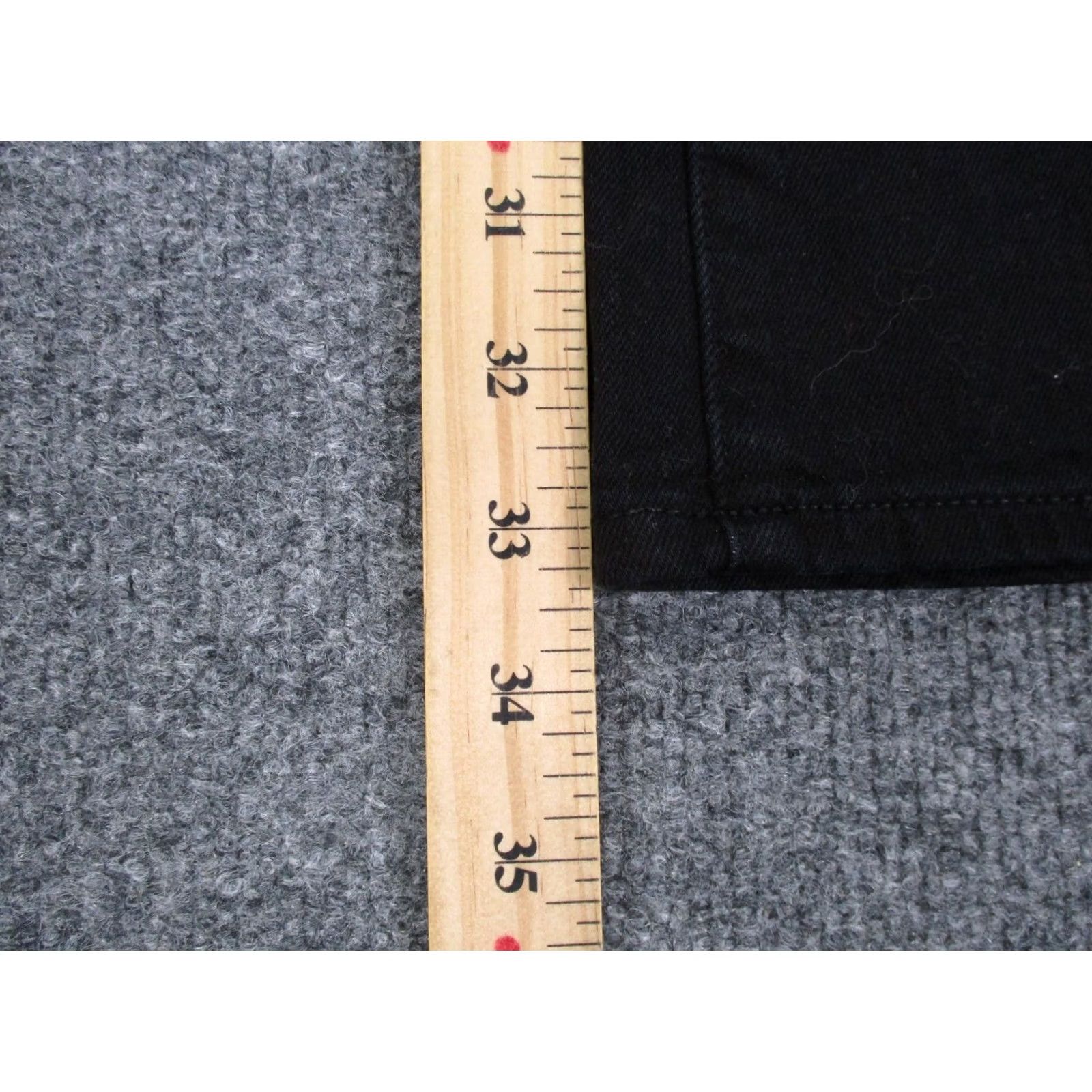 Madewell Madewell Jeans Women's 26 Black Denim Flare Bootcut Casual Wide Size 26" / US 2 / IT 38 - 4 Thumbnail