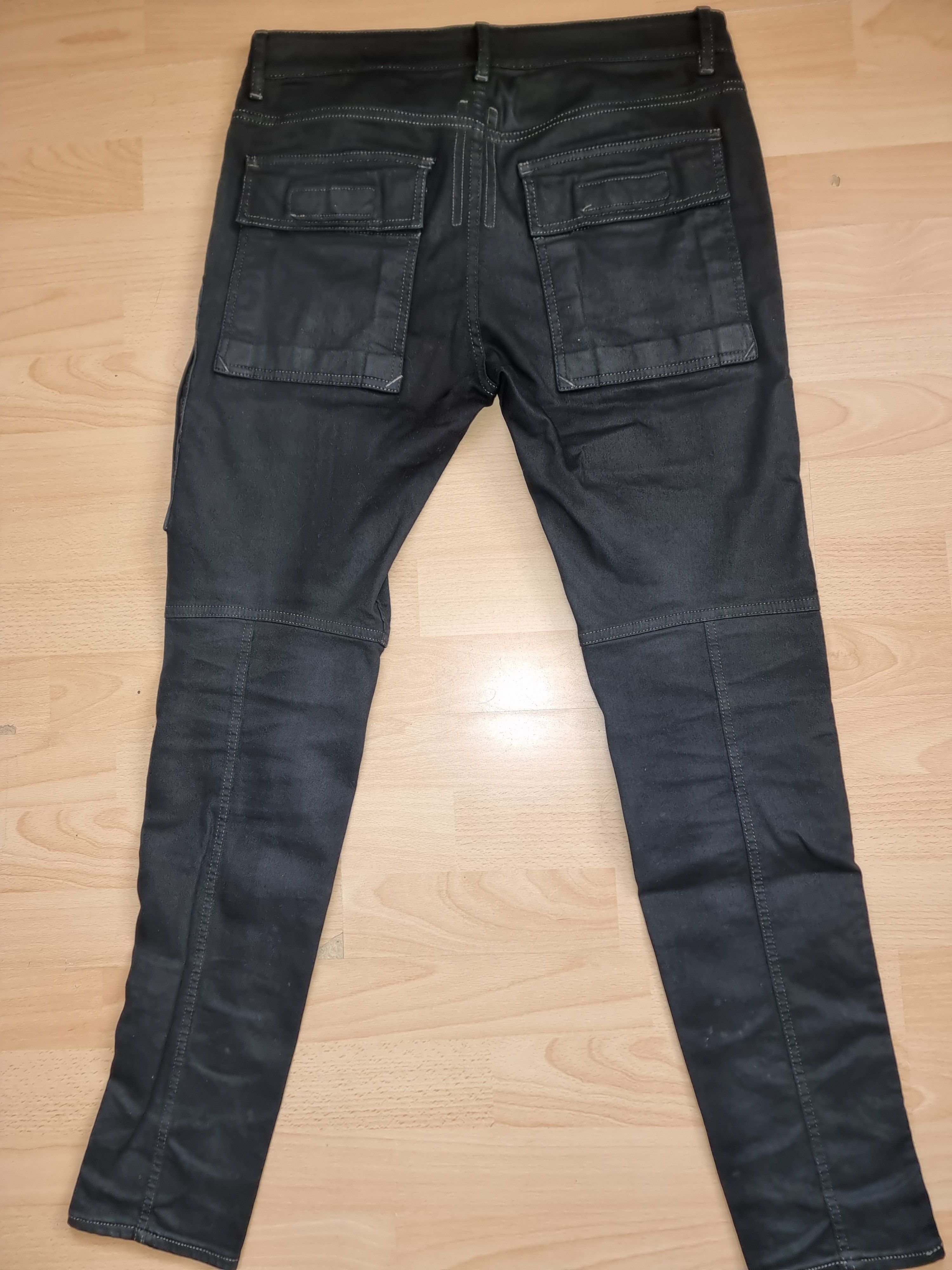 Rick Owens Drkshdw Rick Owens Drkshdw Memphis Cut Size US 30 / EU 46 - 6 Thumbnail