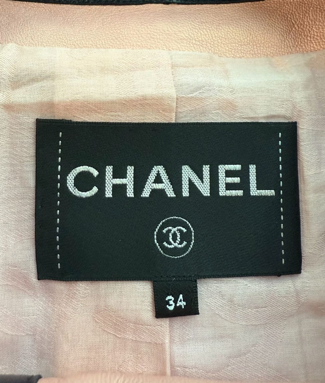 Chanel Chanel Pink Cotton Jacket for Women . Size XXS / US 00 / IT 34 - 11 Thumbnail