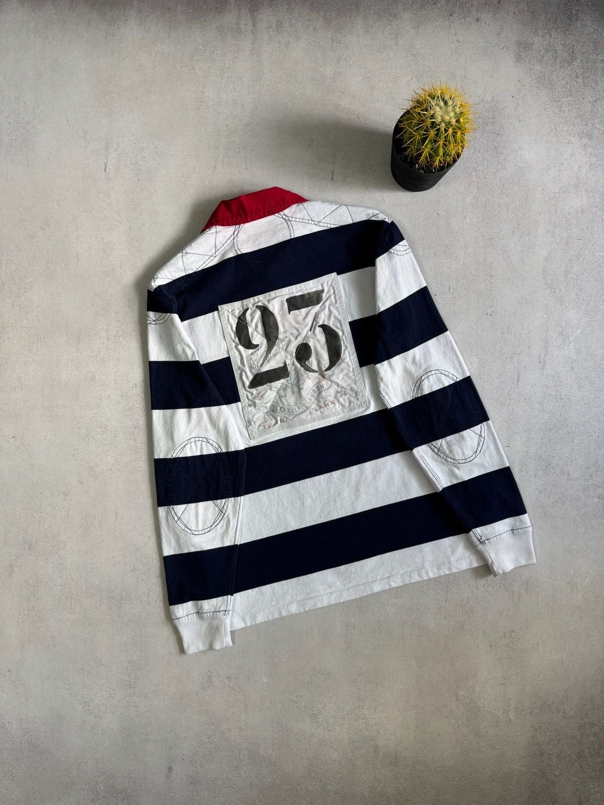 Polo Ralph Lauren Vintage Polo Ralph Lauren Great Britain Rugby Sweatshirt 90s Size US M / EU 48-50 / 2 - 9 Thumbnail