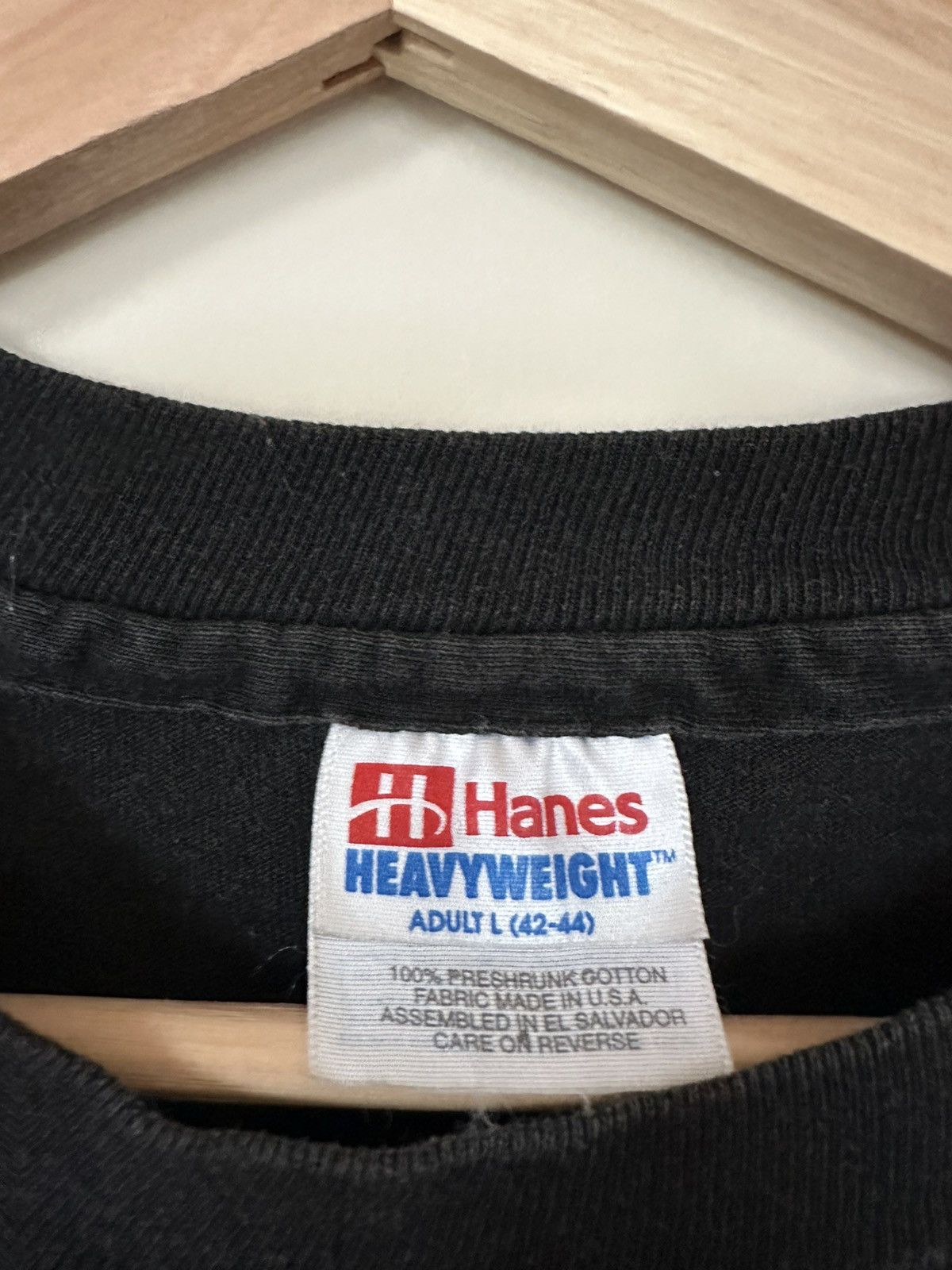 Hanes × NBA × Vintage Vintage 90s Portland Trail Blazers Graphic T-Shirt Size US L / EU 52-54 / 3 - 10 Thumbnail