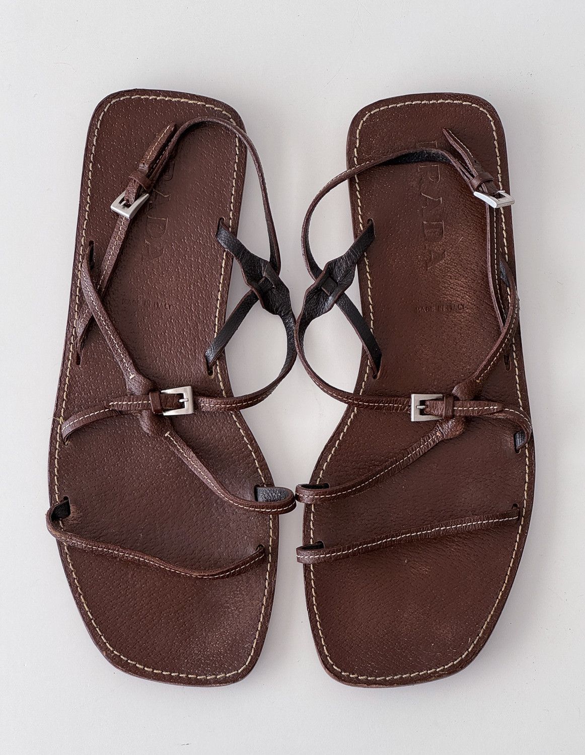 Prada Greek Sandal