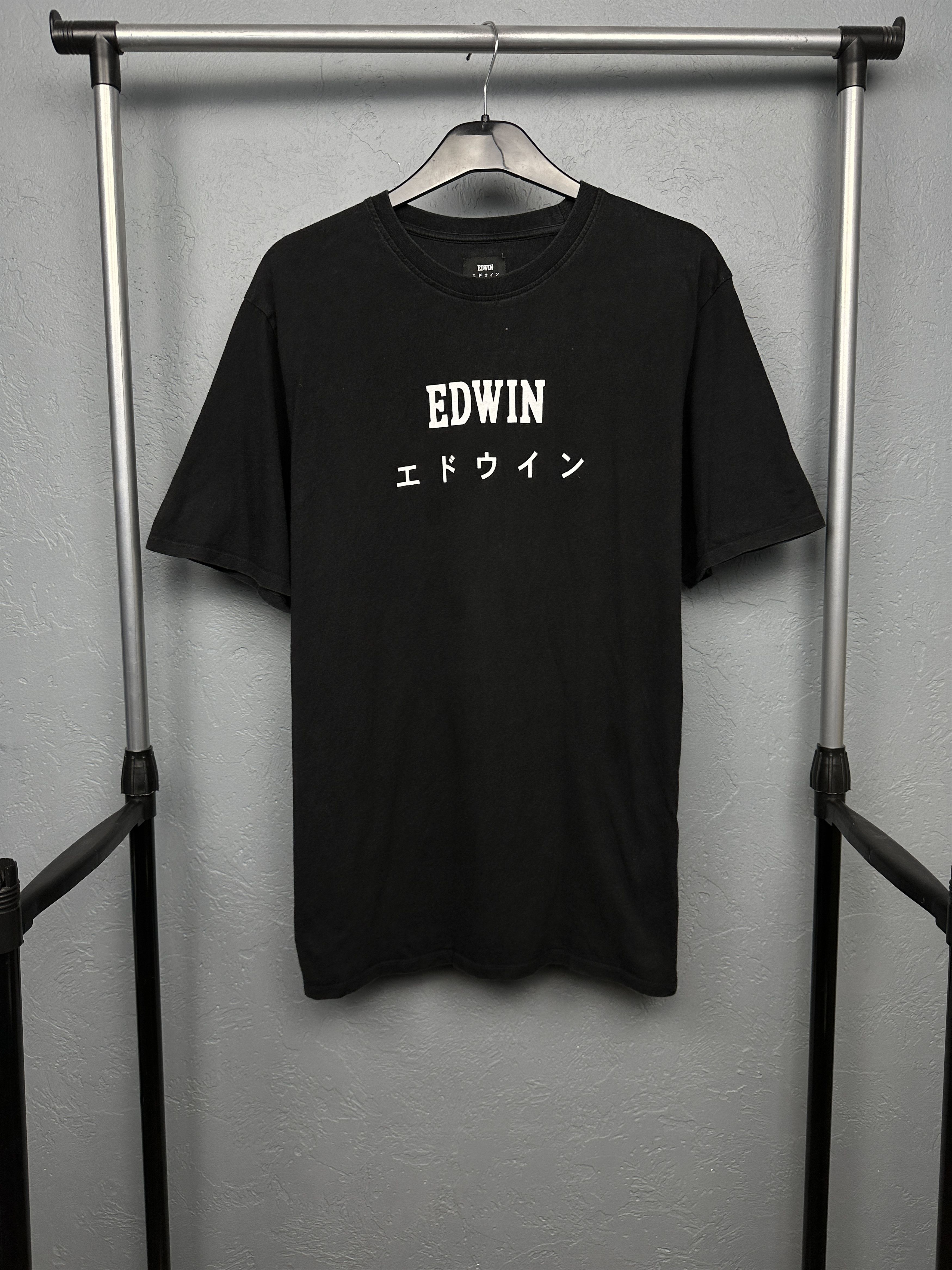 Edwin × Japanese Brand Edwin Japan Mens T-Shirt Size US L / EU 52-54 / 3 - 1 Thumbnail