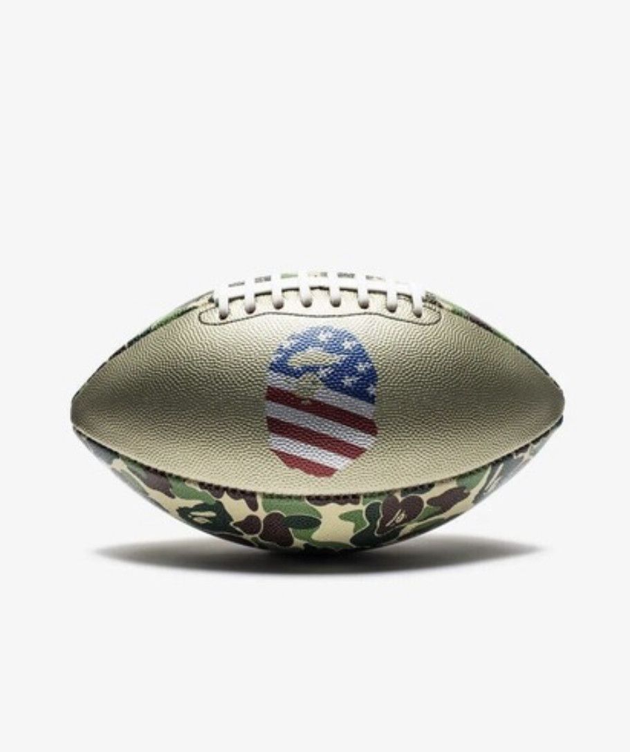 Bape BAPE x Adidas Football ABC Green Size ONE SIZE - 1 Thumbnail