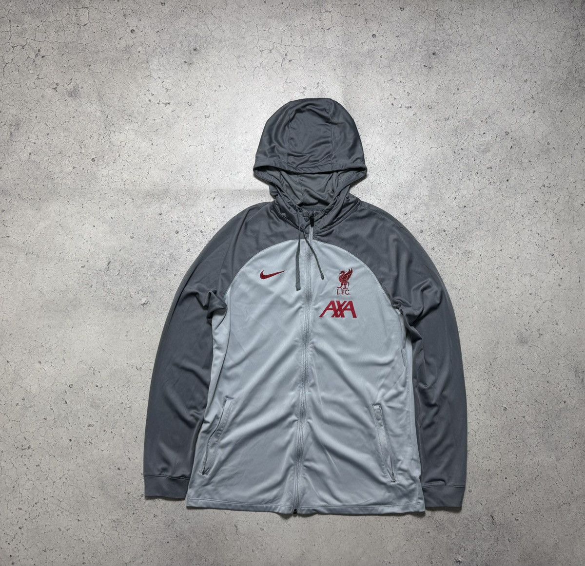 Nike Nike FC Liverpool Football Track Suit Zip Hoodie & Pants Size US L / EU 52-54 / 3 - 3 Thumbnail