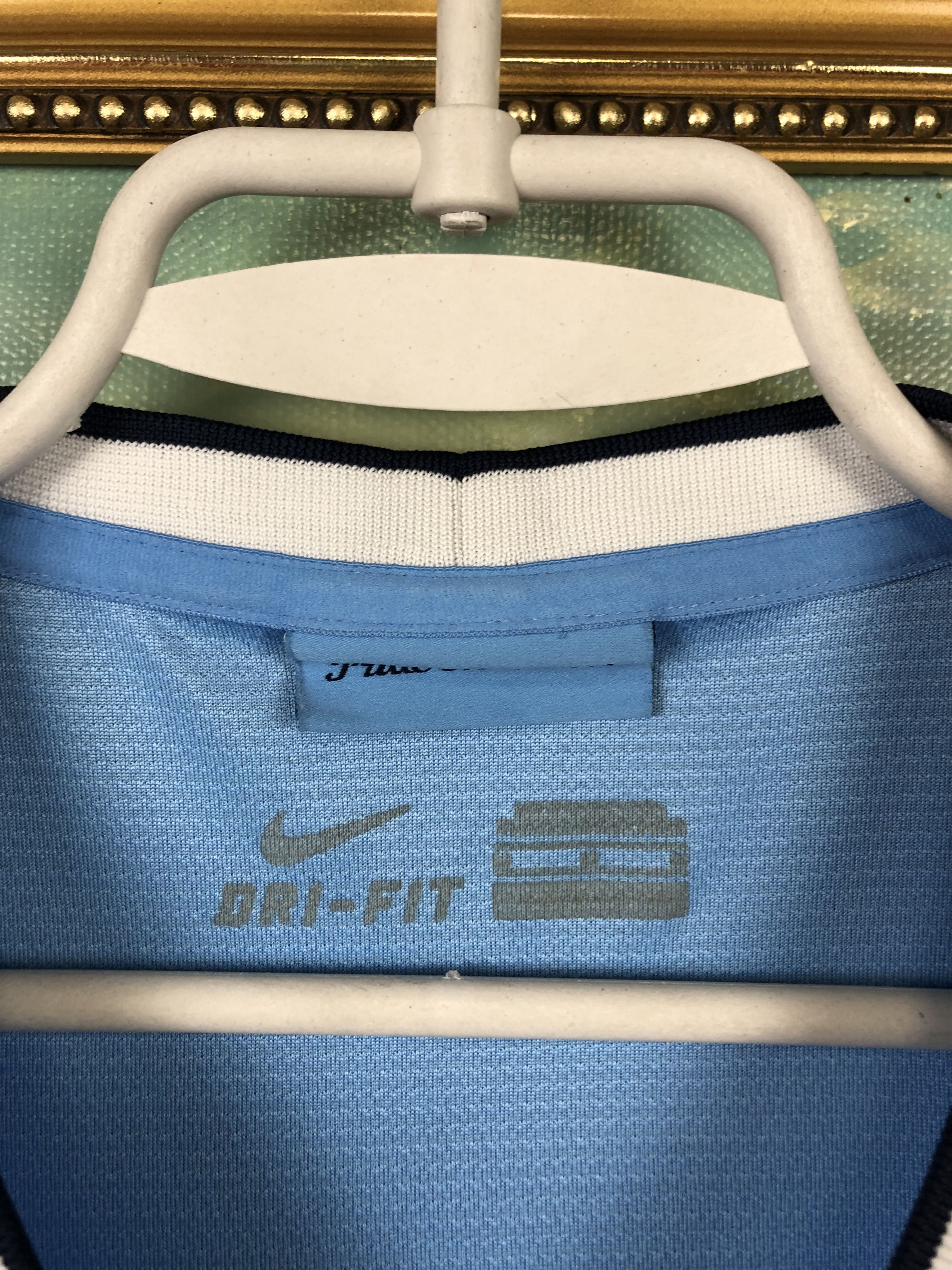 Nike Manchester City football shirt 2013 Soccer Nike Rare Hype Size US M / EU 48-50 / 2 - 8 Thumbnail