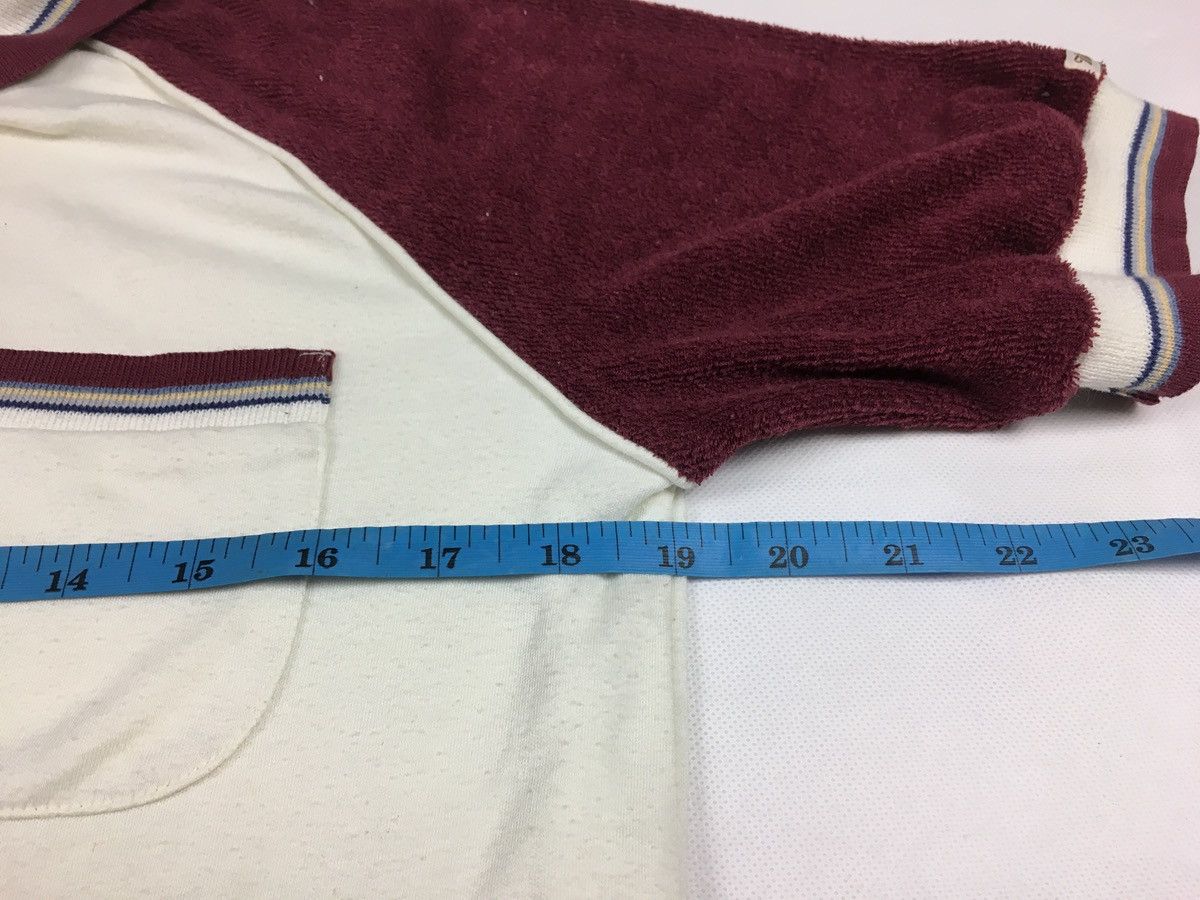 Sears Vintage 80s 90s Thumbs Up Sears Polo Tee T-shirt Size US M / EU 48-50 / 2 - 6 Thumbnail