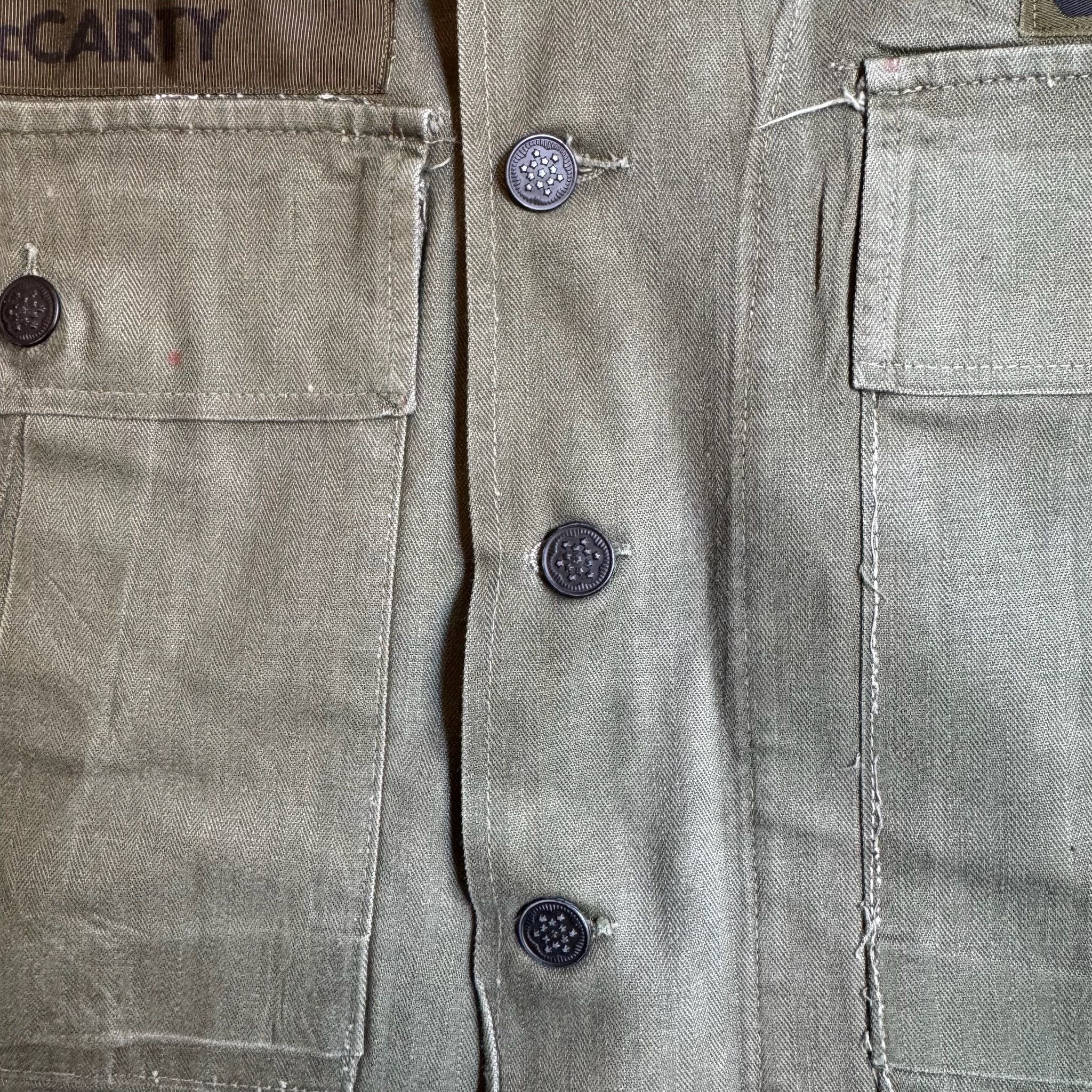 Other Green U.S. Army Military Shirt Size US L / EU 52-54 / 3 - 5 Thumbnail