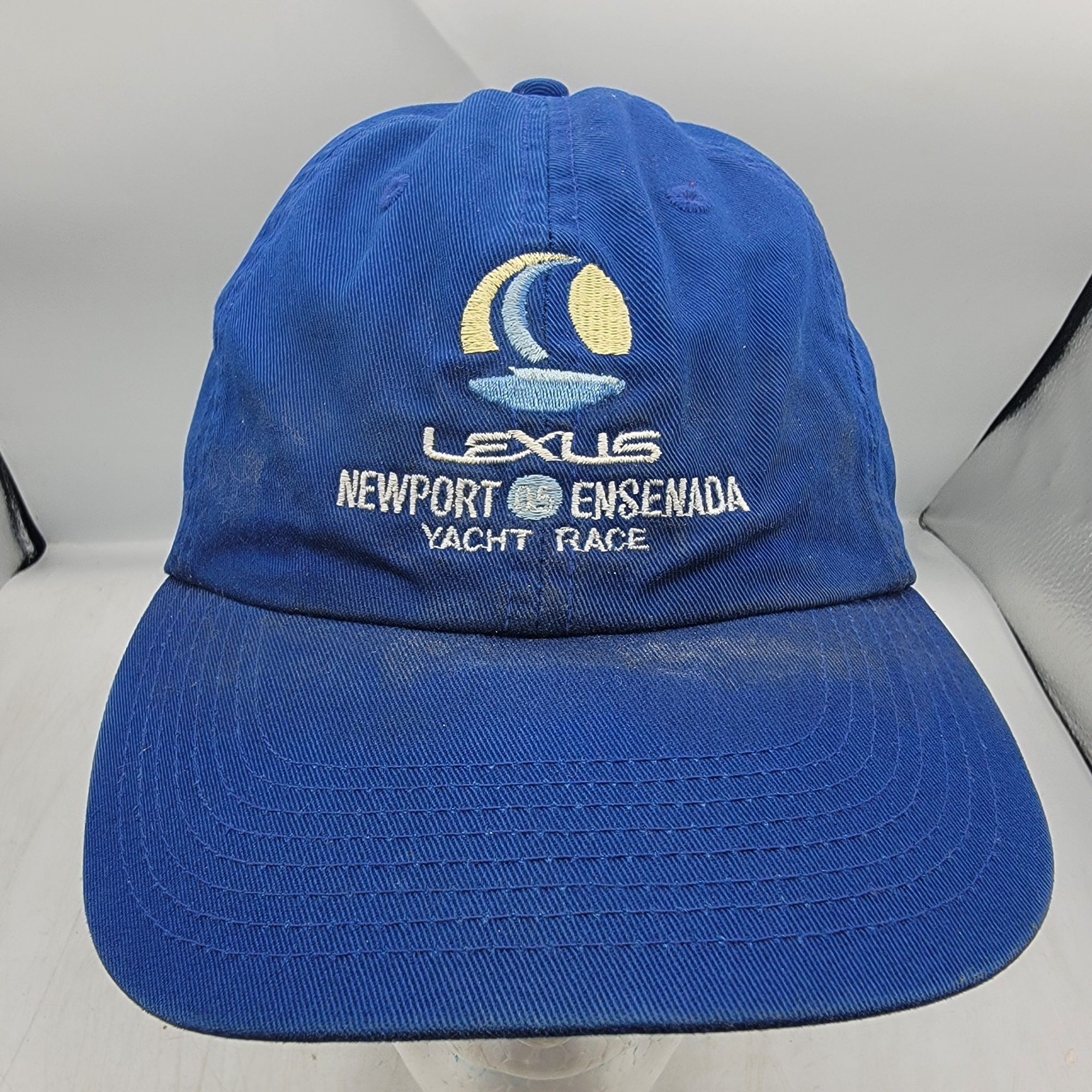 Other Lexus Newport Ensenada Yacht Race Hat Blue Adjustable Fahren Size ONE SIZE - 1 Thumbnail