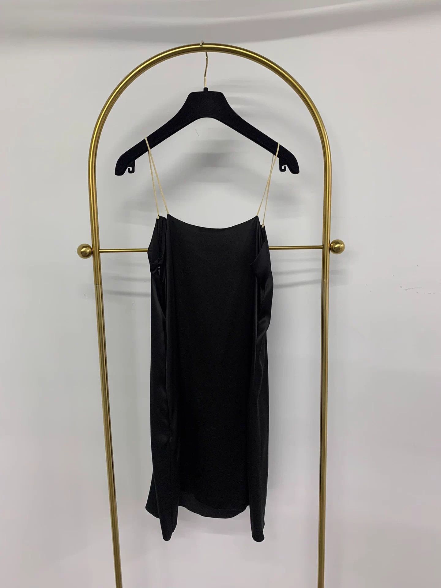 Prada Prada Black Silk & Lace Logo Belted Dress 38 Size S / US 4 / IT 40 - 3 Thumbnail