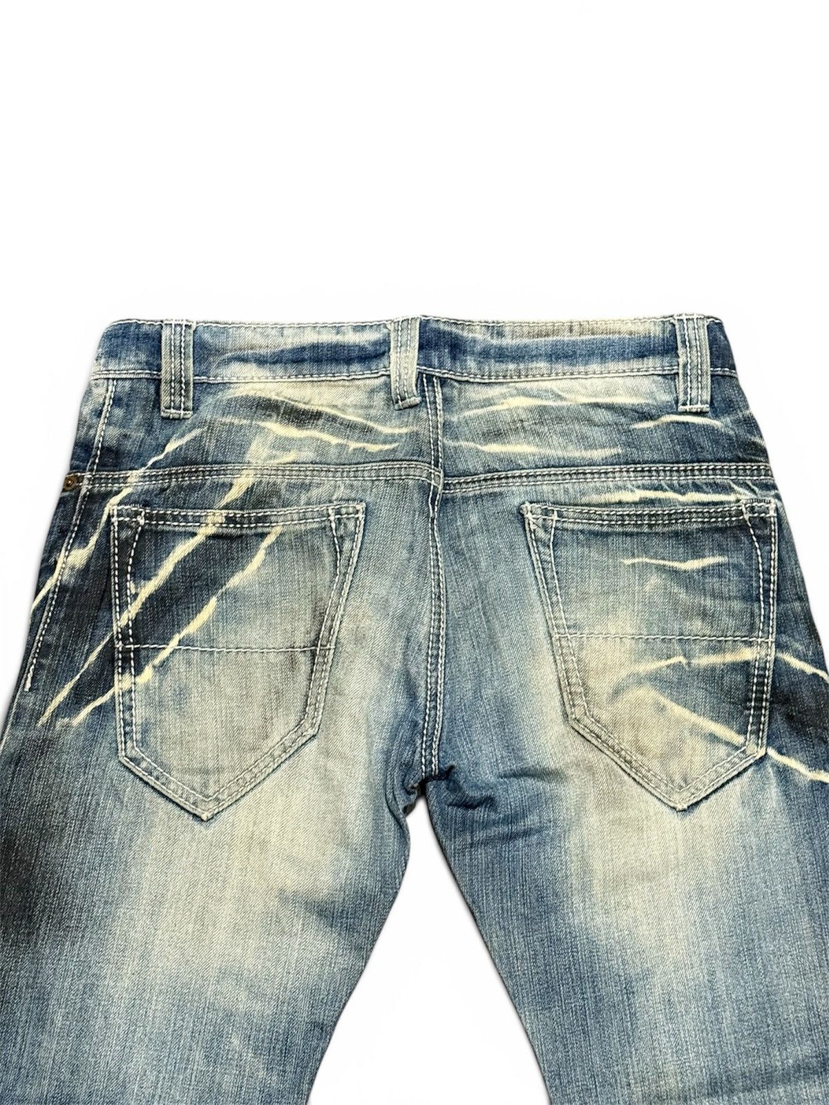 BUFFALO BOBS Bufallo Bobs J Cut Denim Mud Jean Size US 27 - 7 Thumbnail