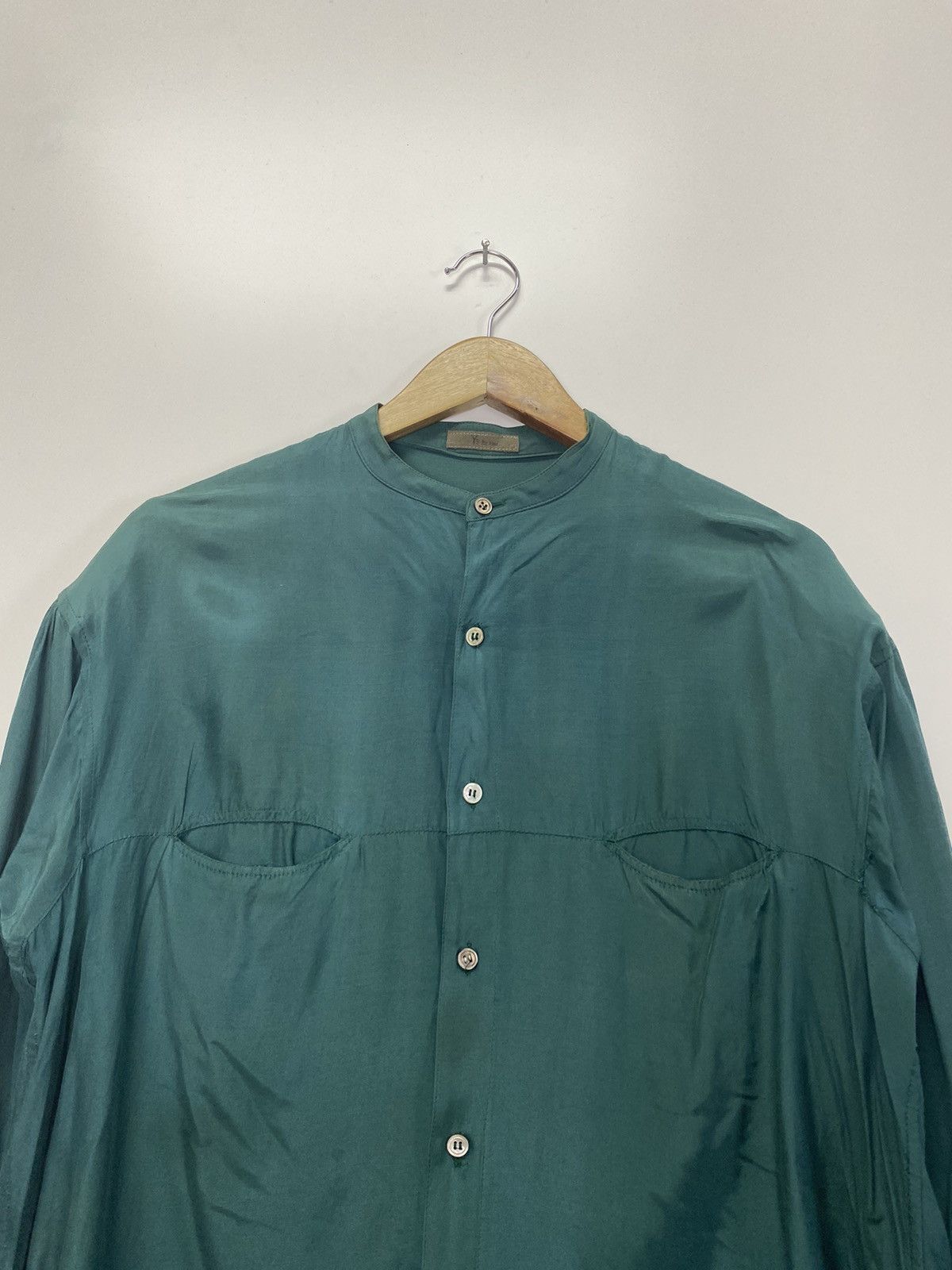 Vintage × Y's for Men × Yohji Yamamoto Vintage Y’s For Men Button Up Size M / US 6-8 / IT 42-44 - 5 Thumbnail