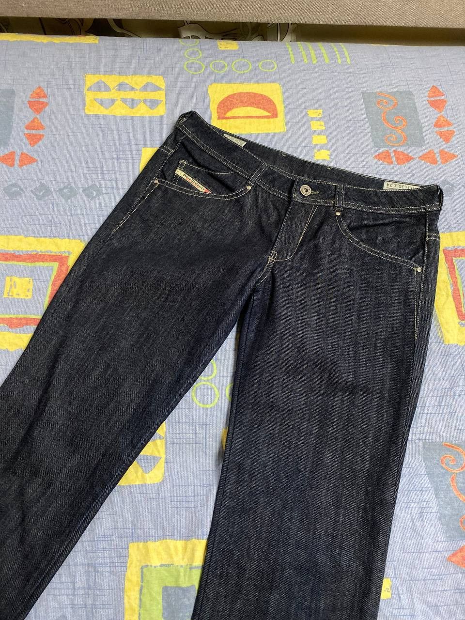 Diesel Vintage Diesel Jeans Y2K Size US 30 / EU 46 - 5 Thumbnail