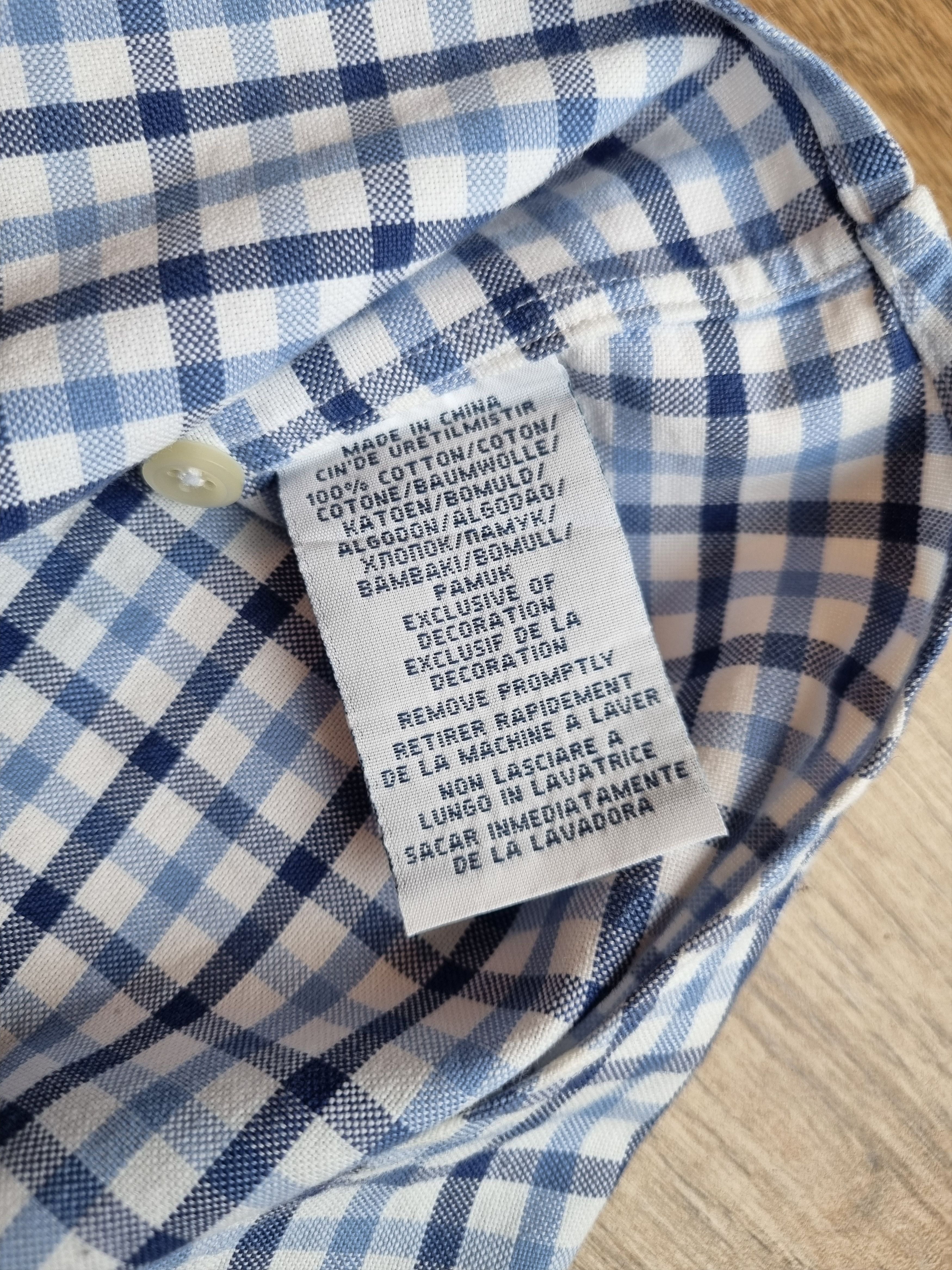 Polo Ralph Lauren Polo Ralph Lauren checked shirt Size US M / EU 48-50 / 2 - 5 Thumbnail