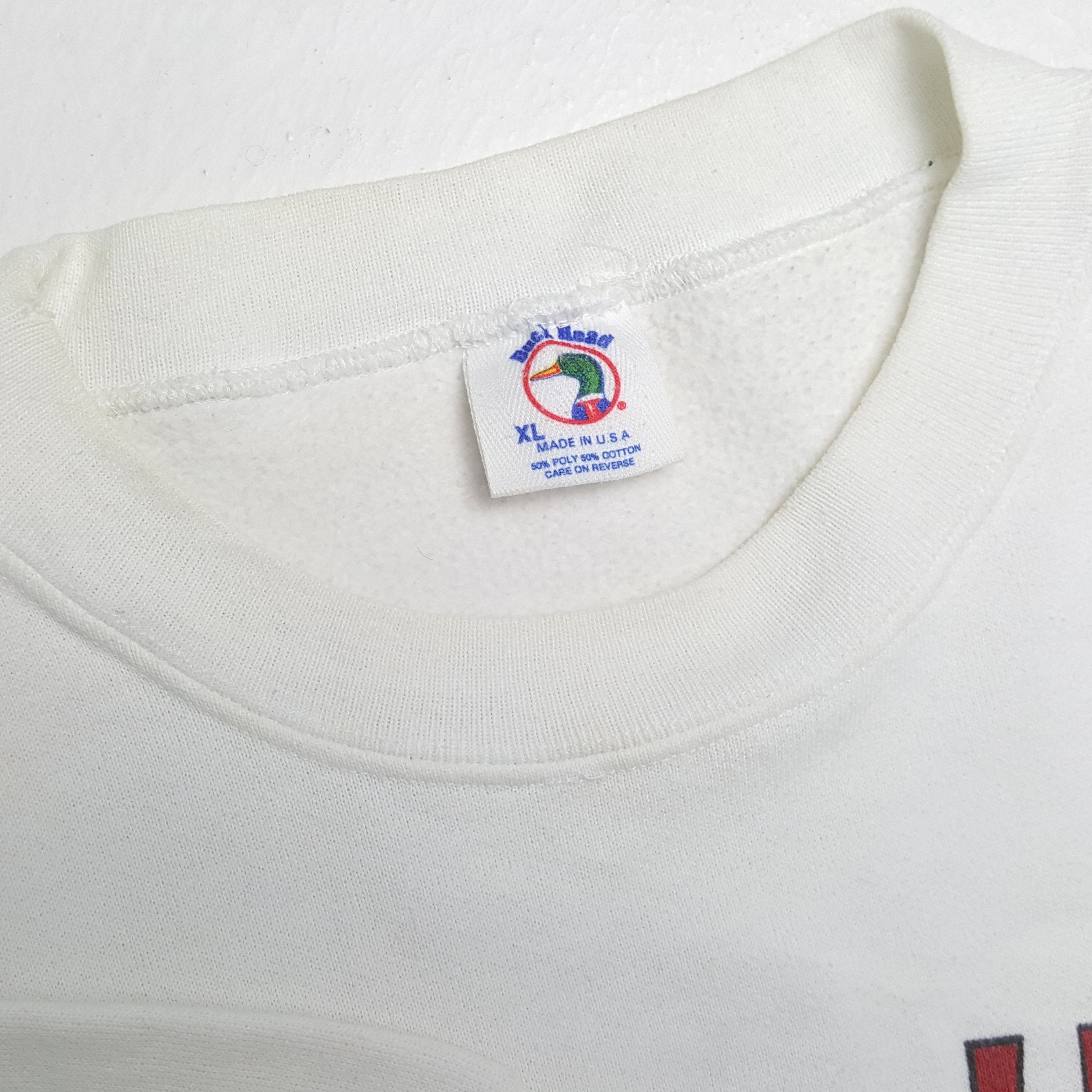 Duck Head × Vintage DUCK HEAD Christmas Vintage Sweatshirt Size US L / EU 52-54 / 3 - 9 Thumbnail