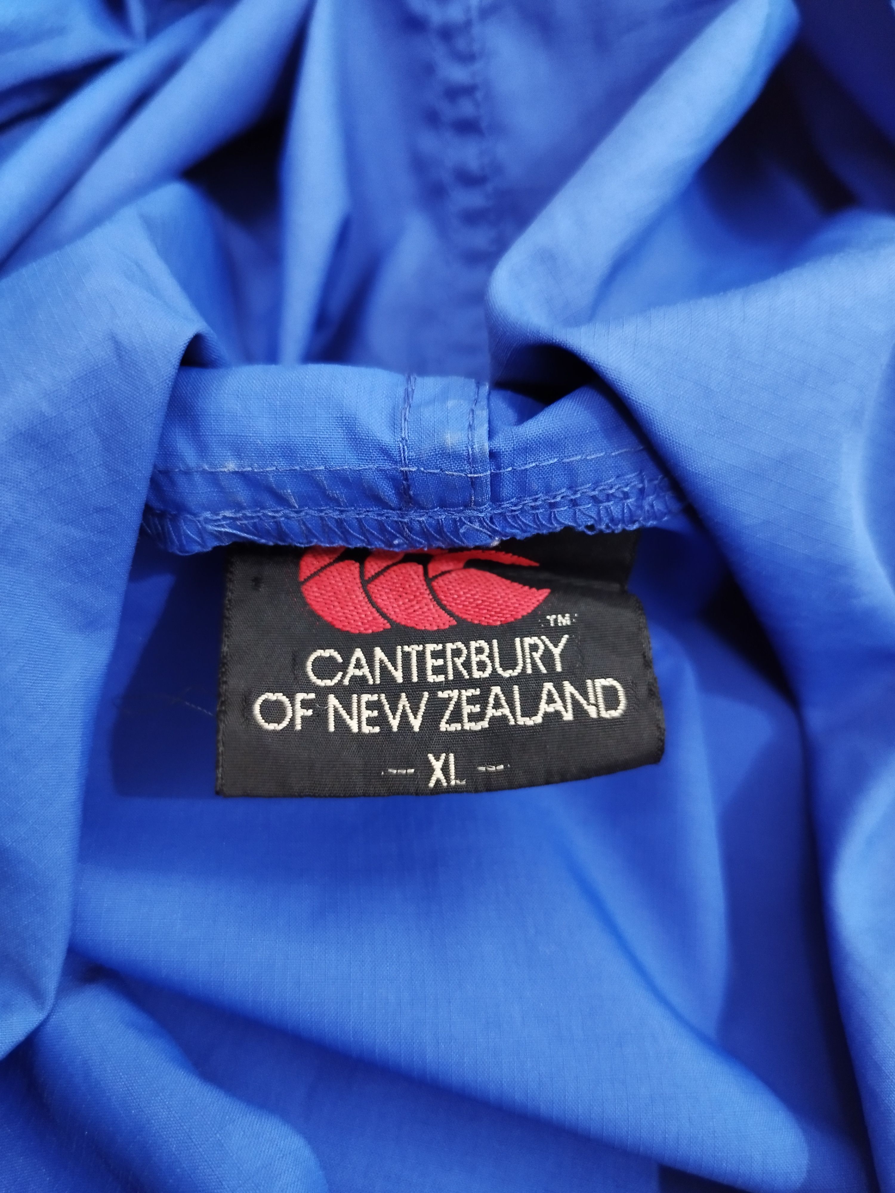 Canterbury of New Zealand × Vintage Vintage Canterbury Of New Zealand Anorak Hoodie Light Jacket Size US XL / EU 56 / 4 - 6 Thumbnail