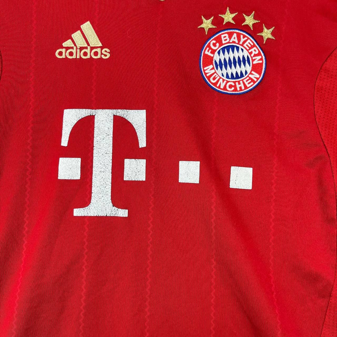 Adidas BAYERN MUNICH 2011-2013 HOME SHIRT ADIDAS V13488 SIZE S Size US S / EU 44-46 / 1 - 3 Thumbnail