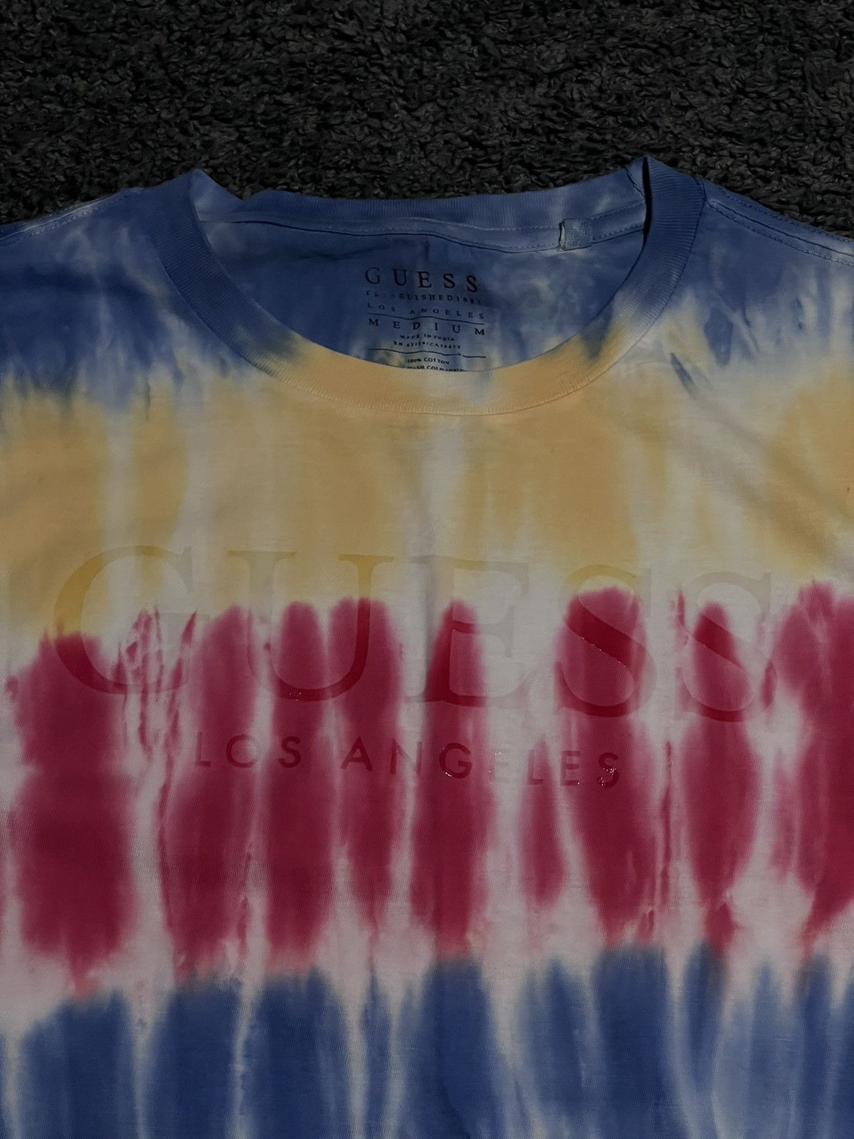 Guess Guess Los Angeles Tie Dye Size US M / EU 48-50 / 2 - 2 Thumbnail