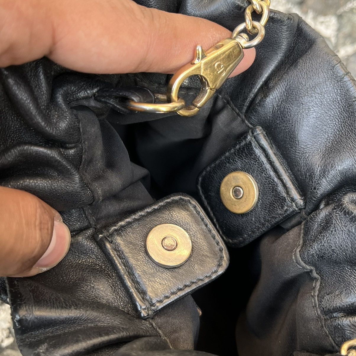 Dior Vintage 2000s Christian Dior Gaufré Cannage Délices Mini Bag Size ONE SIZE - 12 Thumbnail