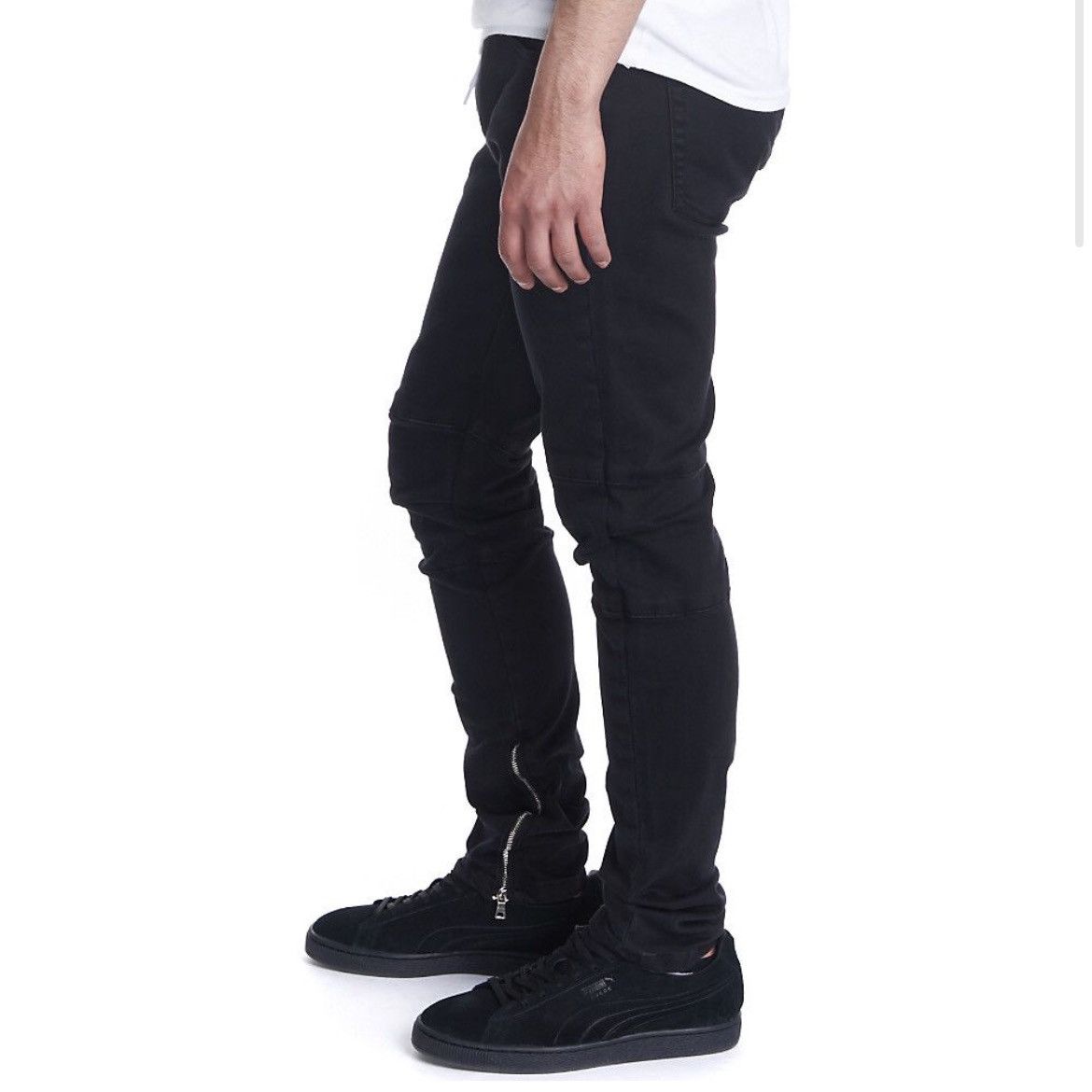 Embellish RARE EMBELLISH bootcut zip silhouette 2.0 zip pants sz 32 Size US 32 / EU 48 - 1 Thumbnail