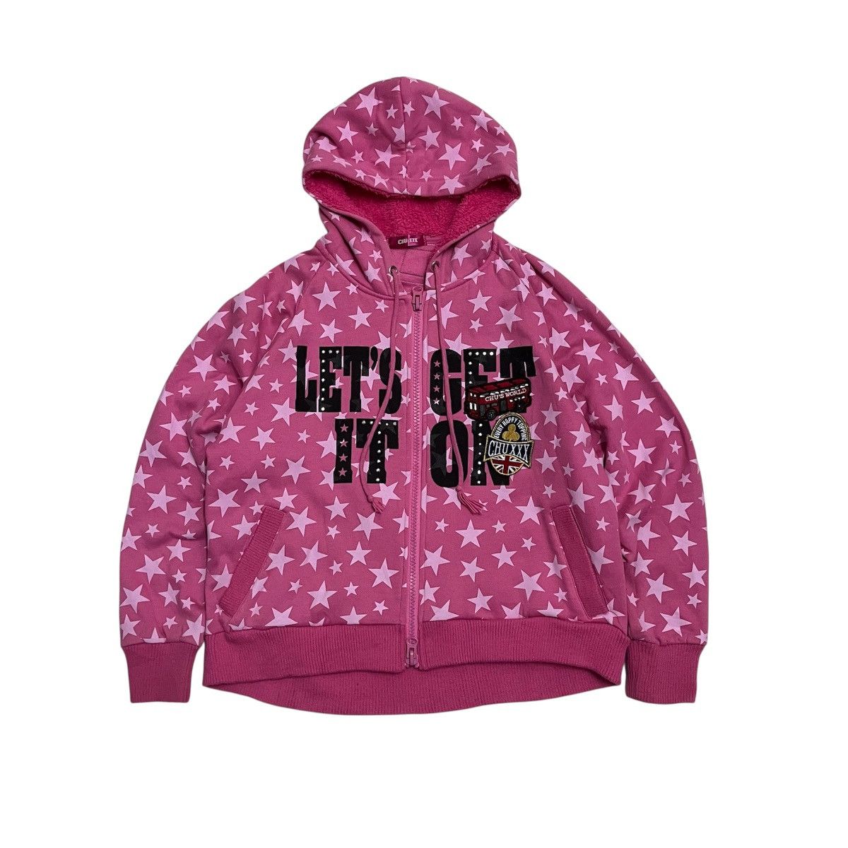 Hysteric Glamour JAPANESE CHU XXX HOODIE BOXY GOTHIC SKULL SEDITIONERIES PUNK Size US M / EU 48-50 / 2 - 2 Thumbnail