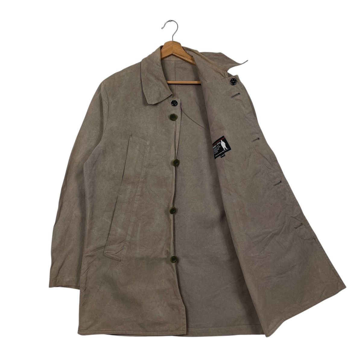 S/DOUBLE Vintage Double Steal Made In Japan Parka Coat Size US L / EU 52-54 / 3 - 9 Thumbnail