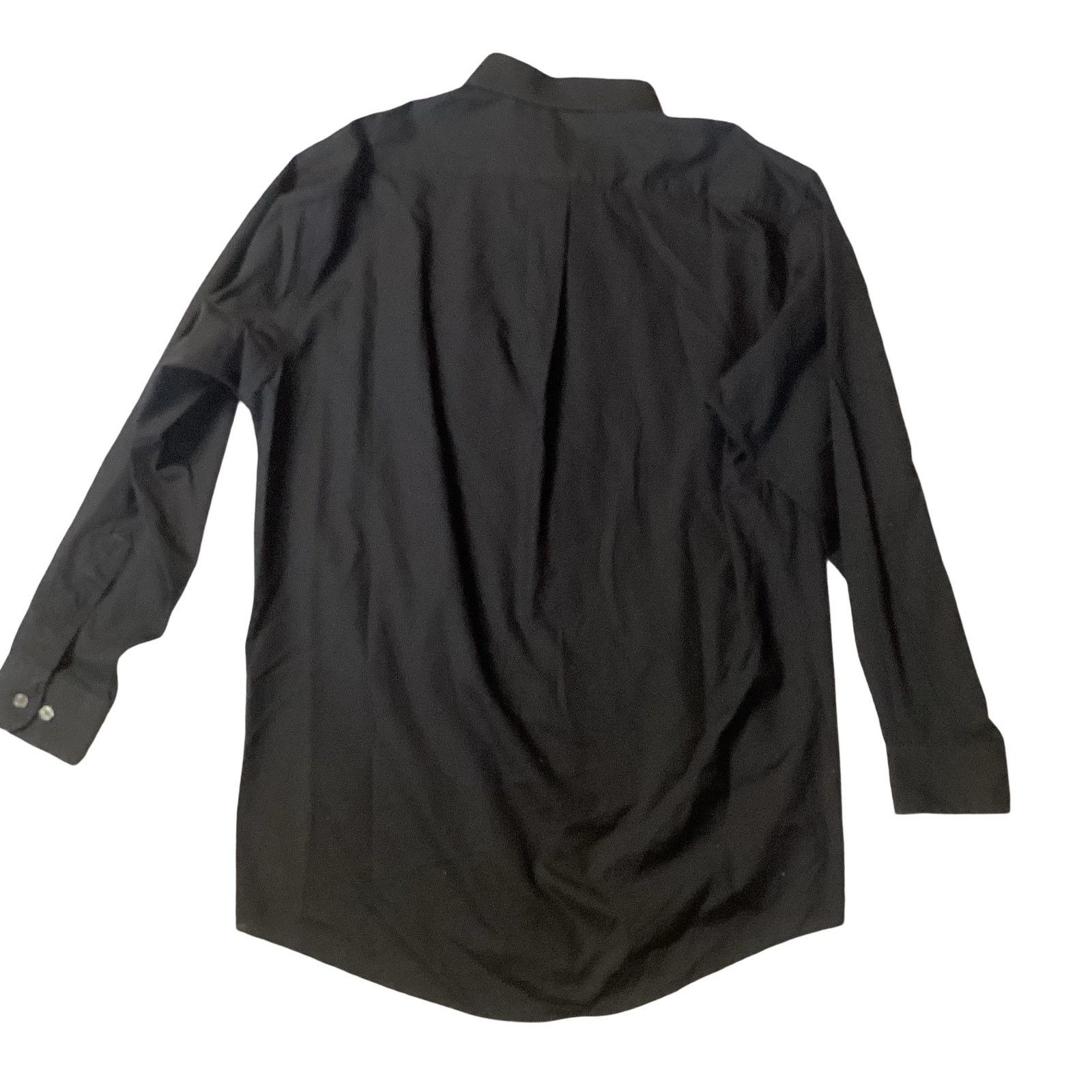 Puritan Puritan Black Dress Shirt Size US L / EU 52-54 / 3 - 5 Thumbnail