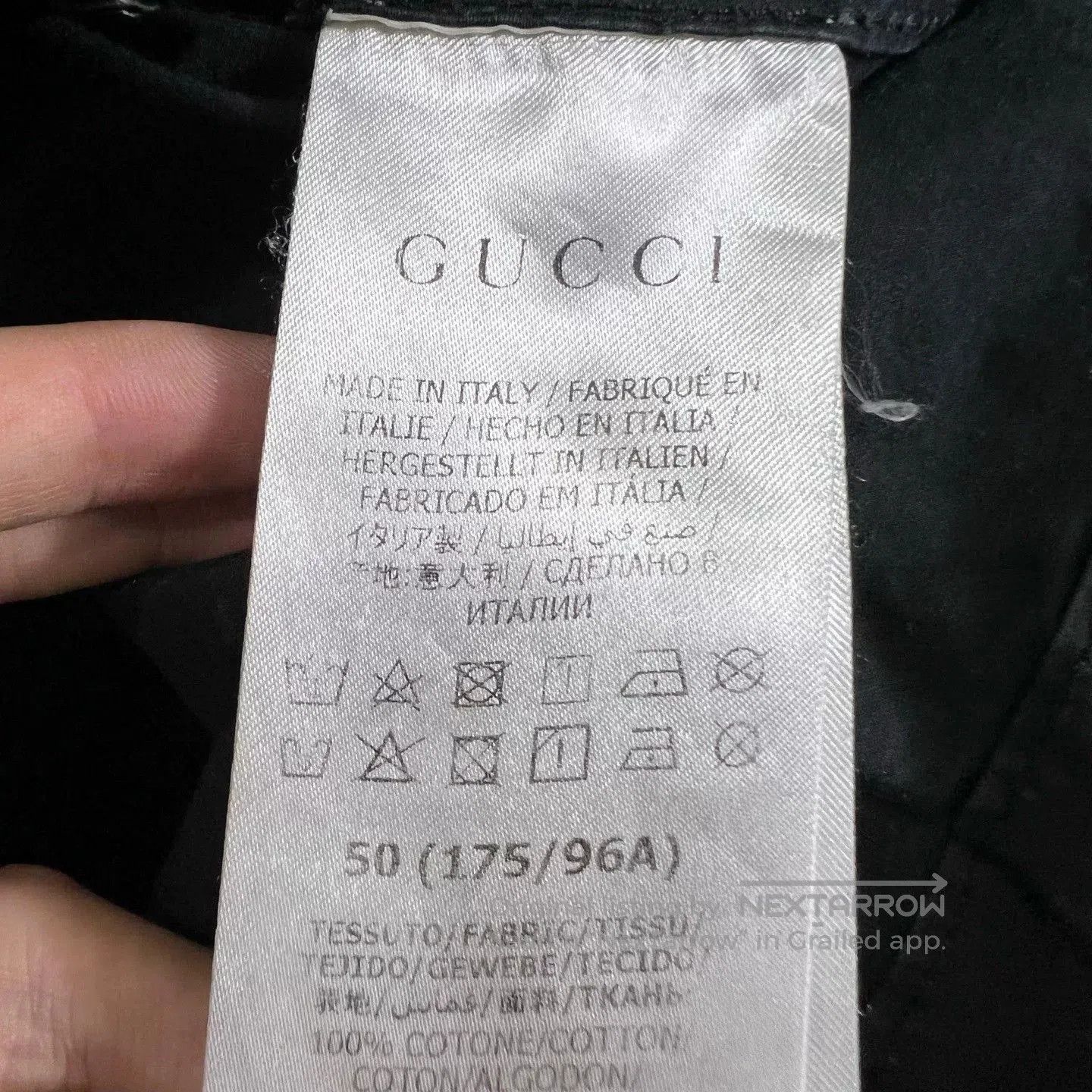 Gucci Gucci Jacket Size 50. Size US M / EU 48-50 / 2 - 4 Thumbnail