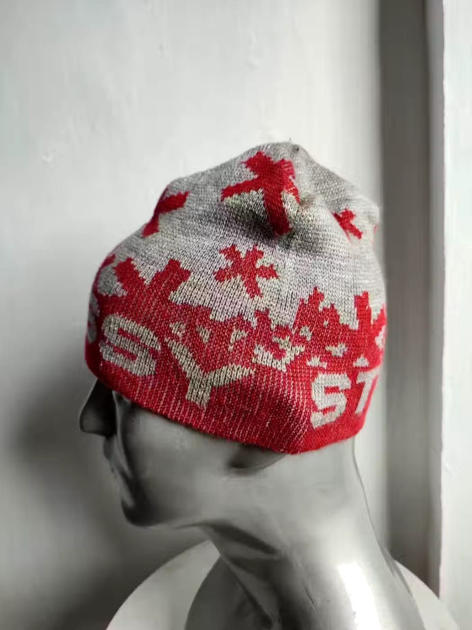 Stussy × Vintage Vintage Stussy Beanie Hats Size ONE SIZE - 6 Thumbnail