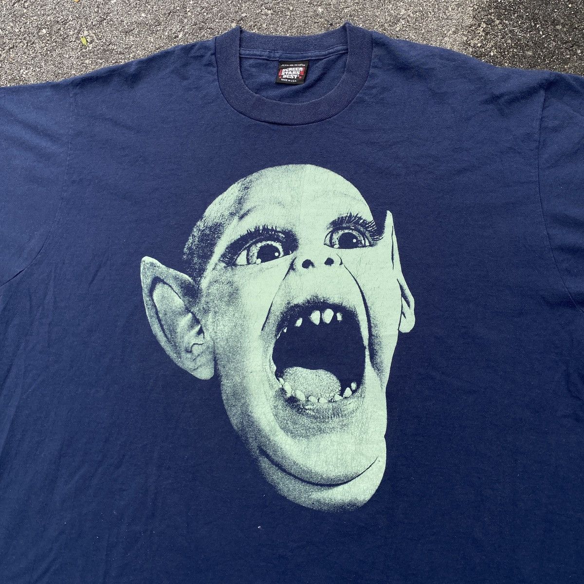 Vintage Vintage Bat Boy Travis Scott Promo Rap Tee Size US XXL / EU 58 / 5 - 1 Thumbnail