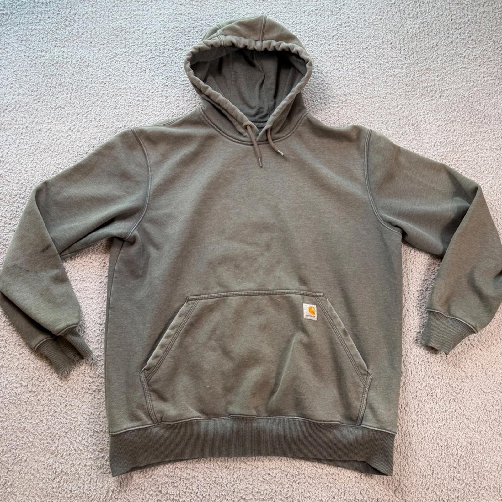 Carhartt Carhartt Mens Original Fit Pullover Hoodie L Size US L / EU 52-54 / 3 - 1 Thumbnail