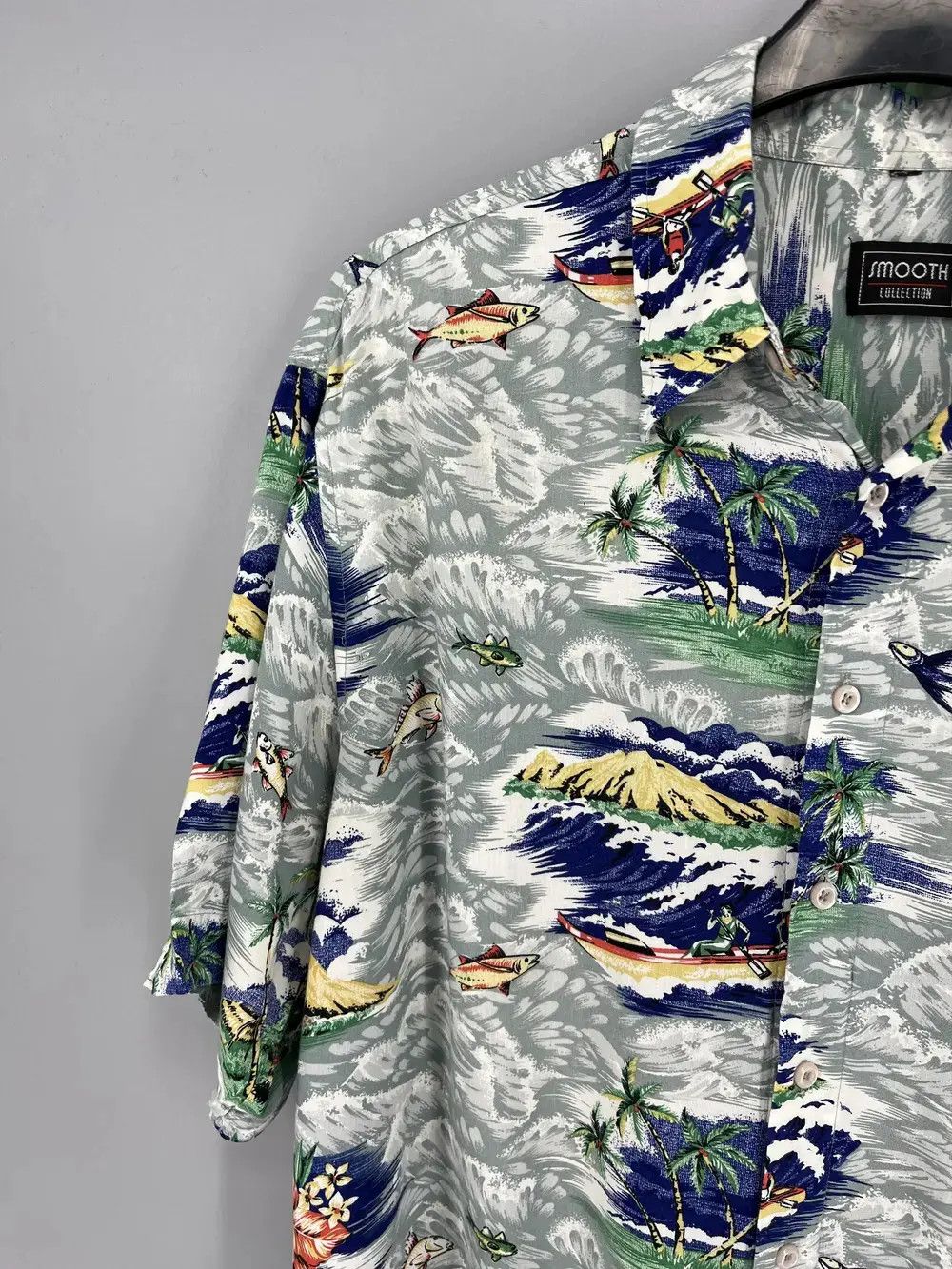 Vintage Vintage Art Streetwear Hawaiian Travis Scott style Size US XL / EU 56 / 4 - 9 Thumbnail