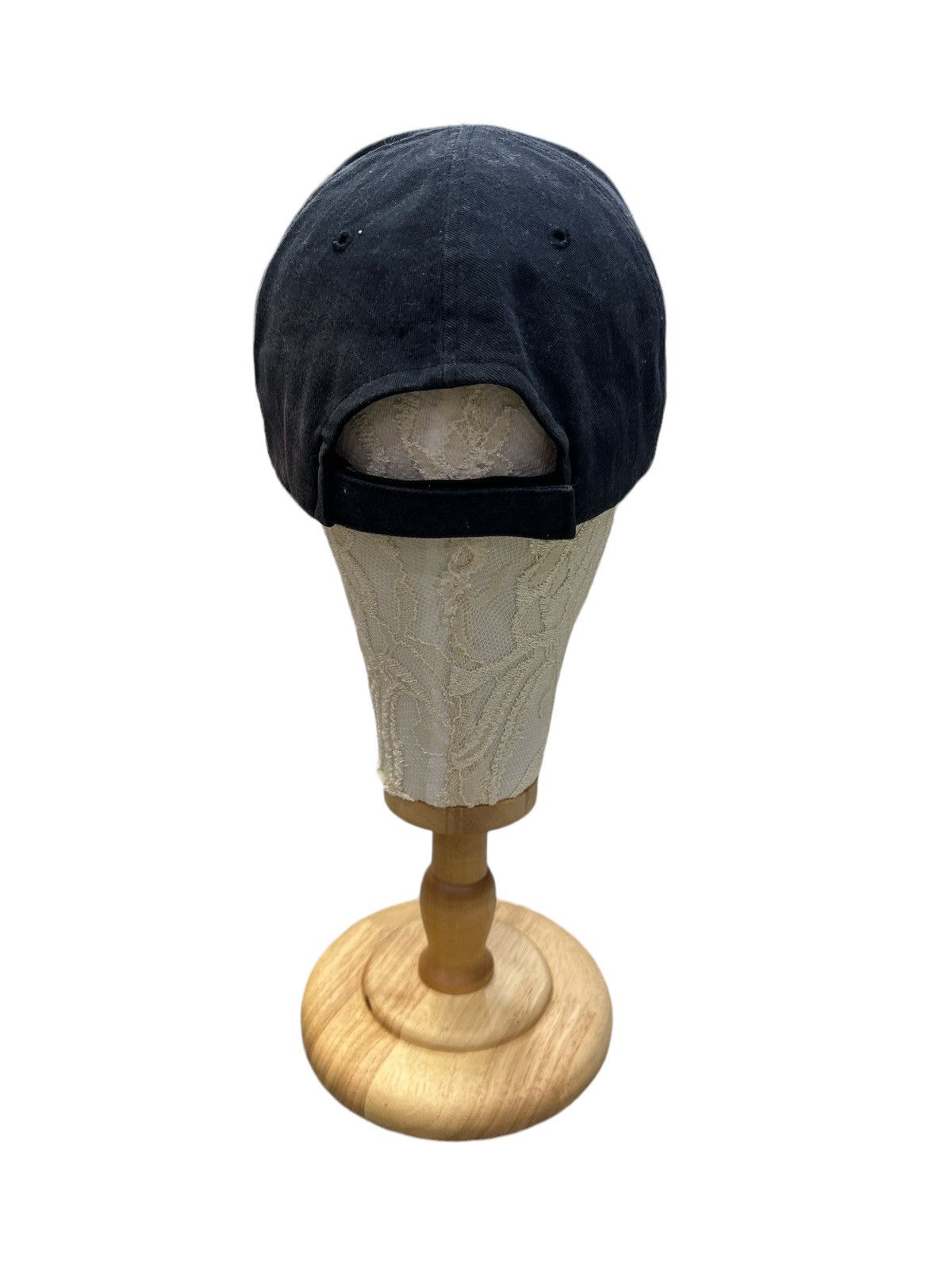Balenciaga VINTAGE BALENCIAGA SCRIPT EMBROIDERED SPELL OUT CAP HAT Size ONE SIZE - 5 Thumbnail