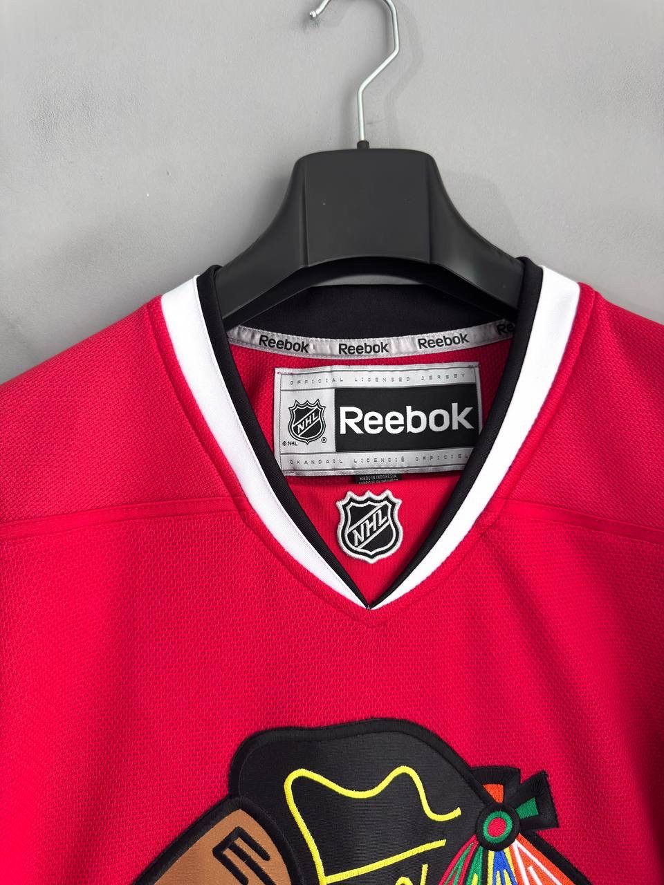Reebok Reebok Chicago Blackhawks NHL Red Hockey Jersey, Size M Size US M / EU 48-50 / 2 - 7 Thumbnail
