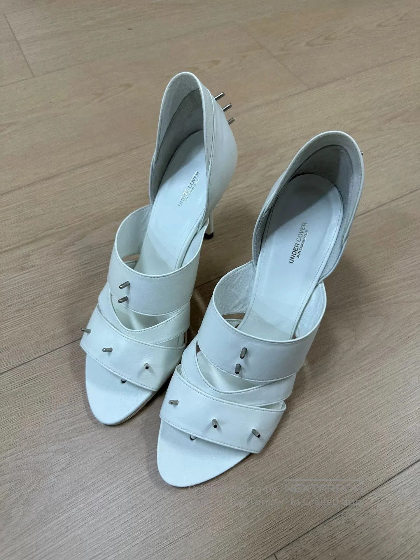 Undercover UNDERCOVER Rivet High Heels. Size US 6 / IT 36 - 1 Thumbnail